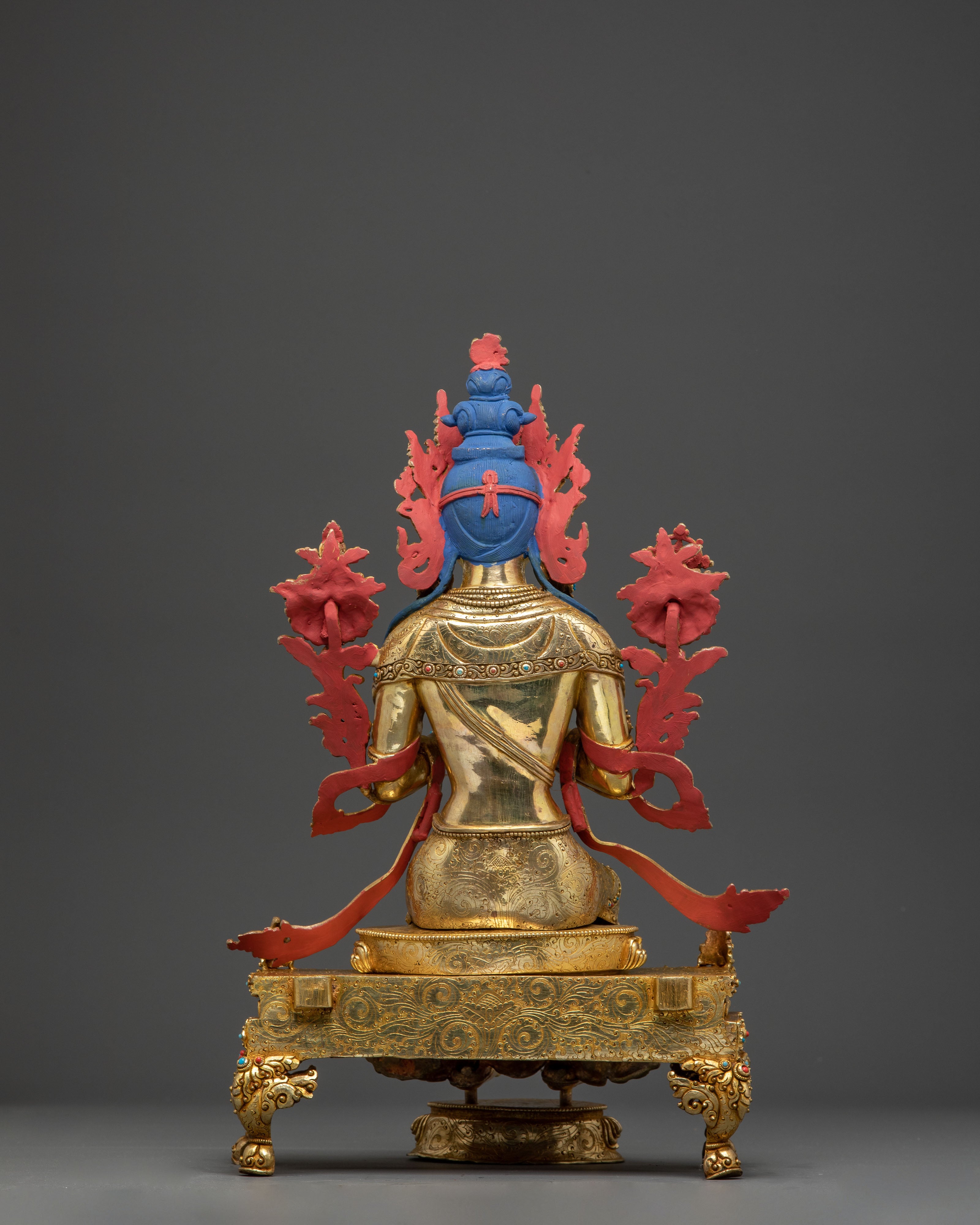 Handmade Statue of Future Buddha Maitreya