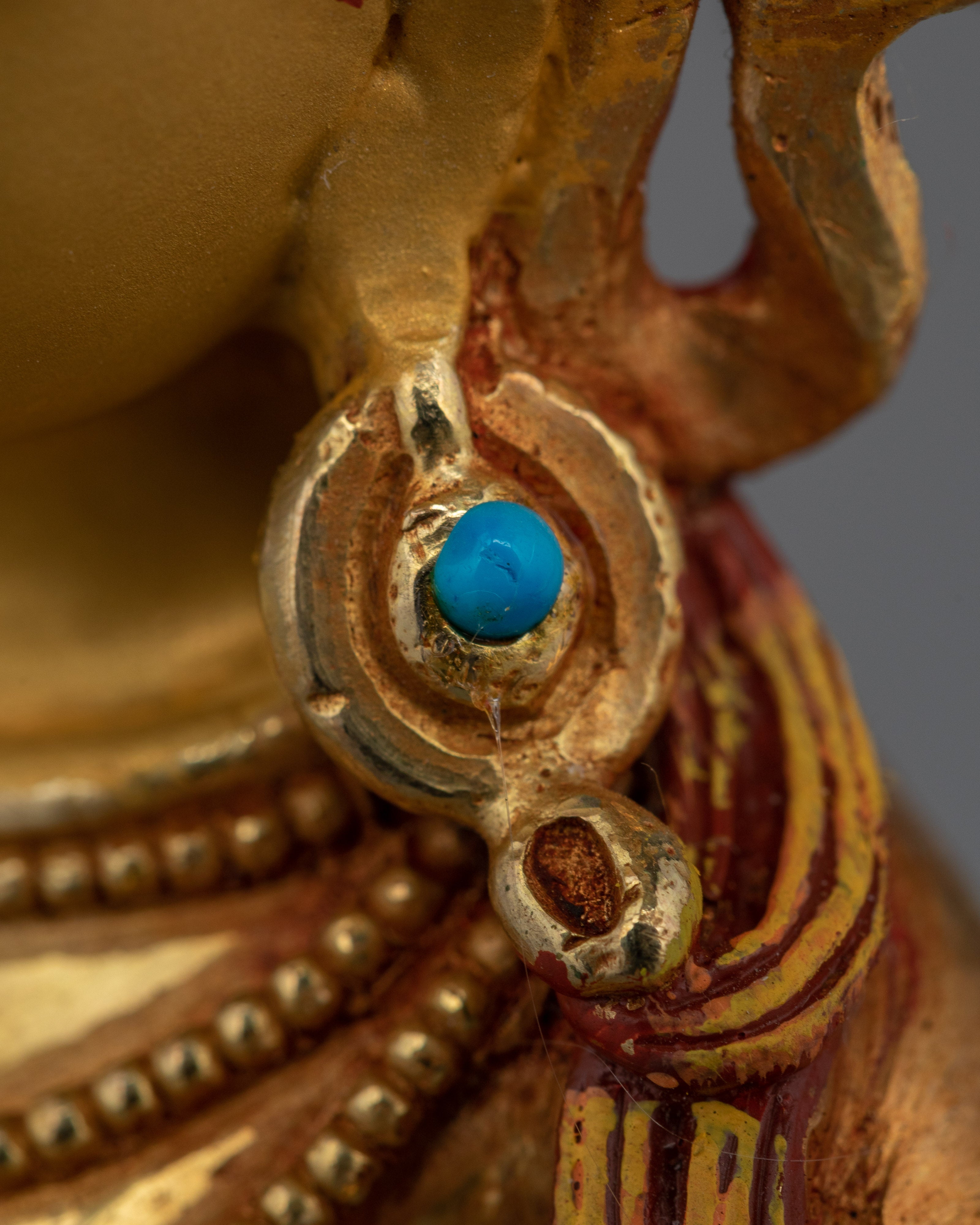 Tibetan Buddhist Female Yogini Machig Labdron Statue | Enlightened Wise Dakini