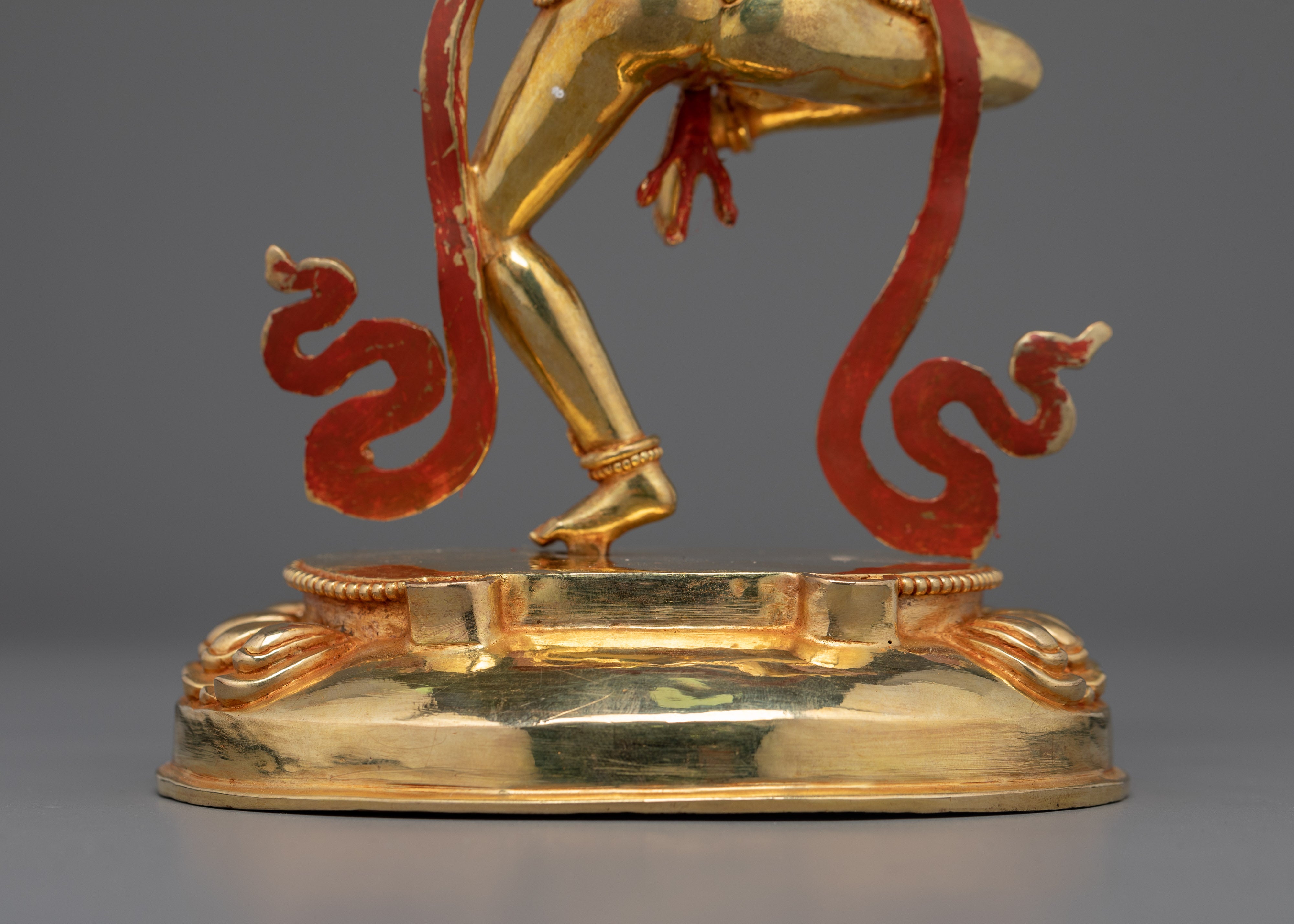 Tibetan Buddhist Female Yogini Machig Labdron Statue | Enlightened Wise Dakini