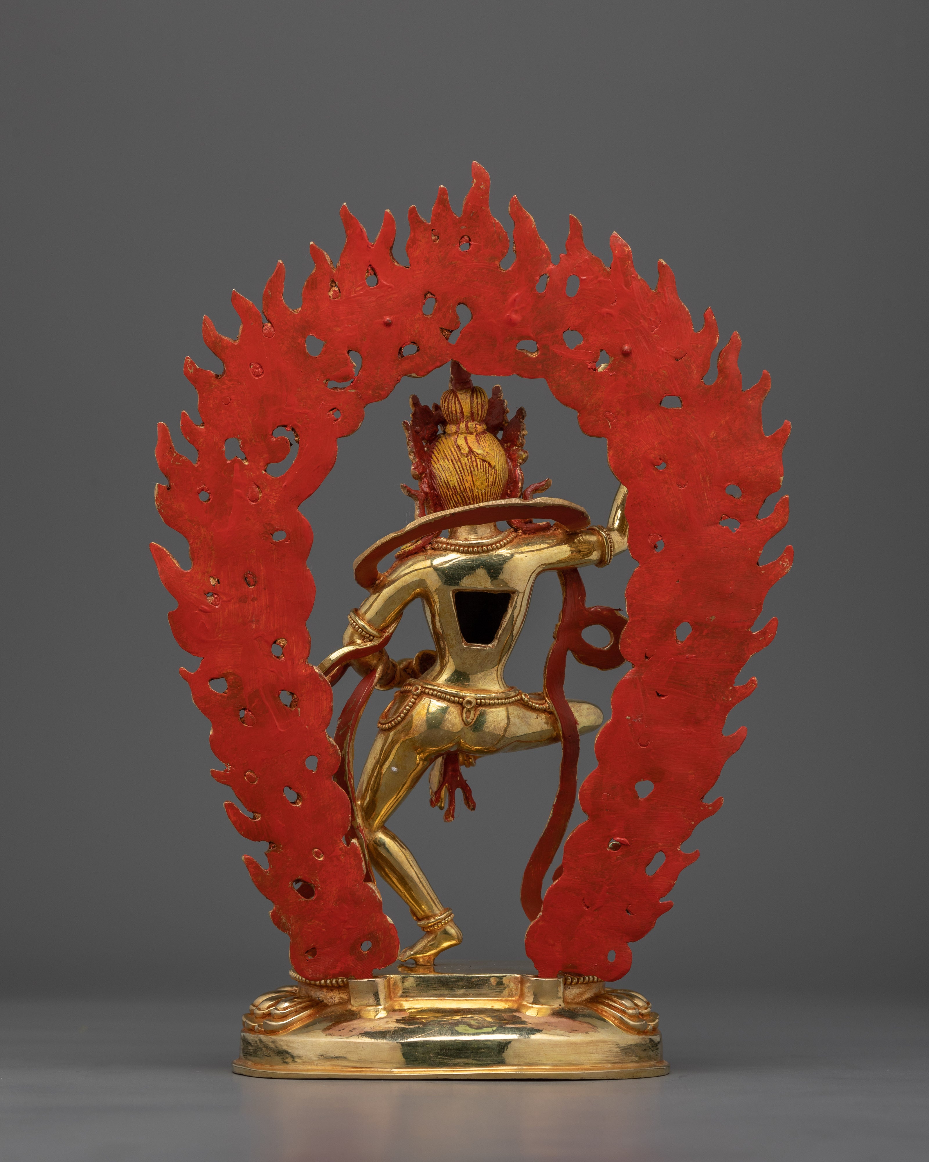 Tibetan Buddhist Female Yogini Machig Labdron Statue | Enlightened Wise Dakini