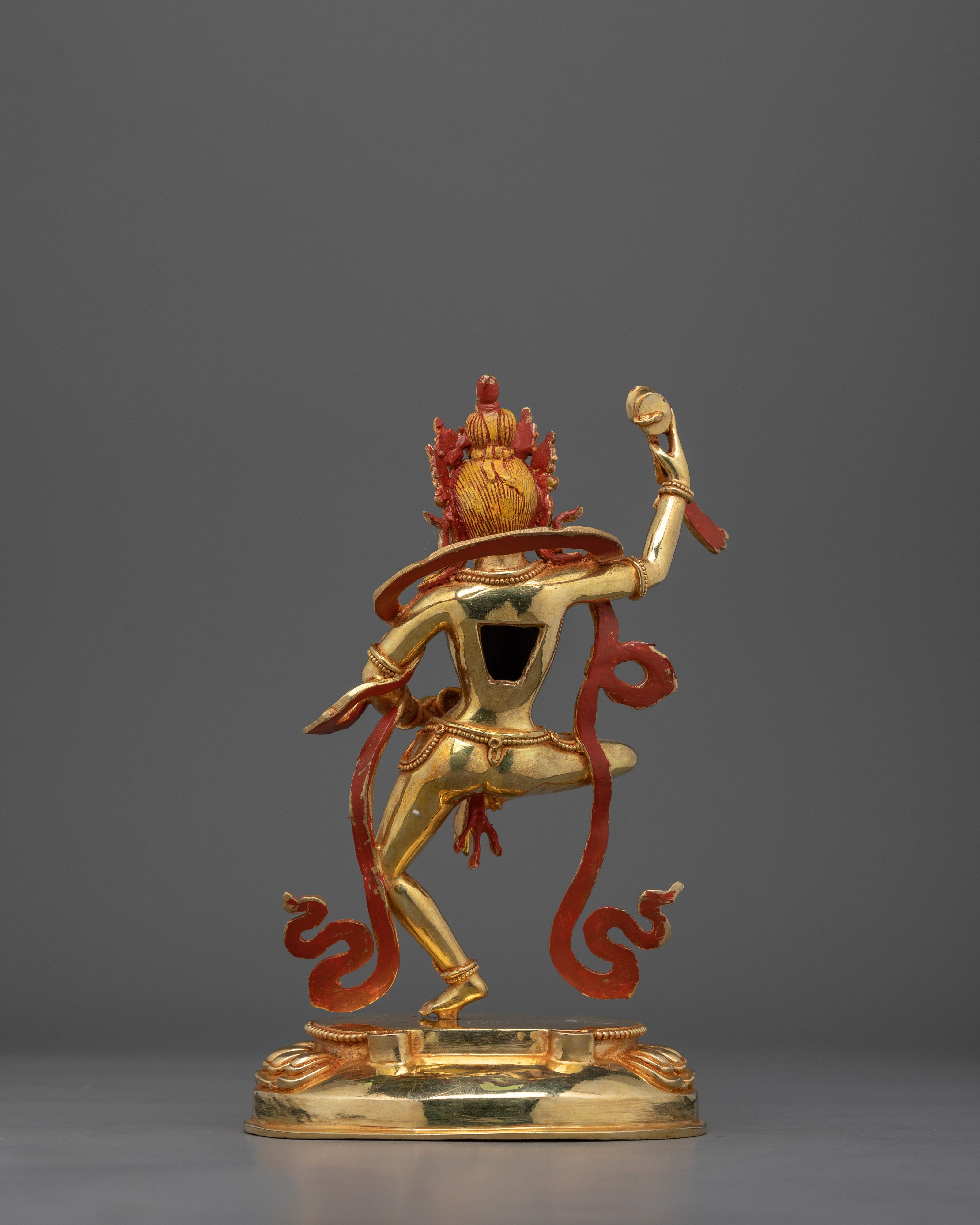 Tibetan Buddhist Female Yogini Machig Labdron Statue | Enlightened Wise Dakini