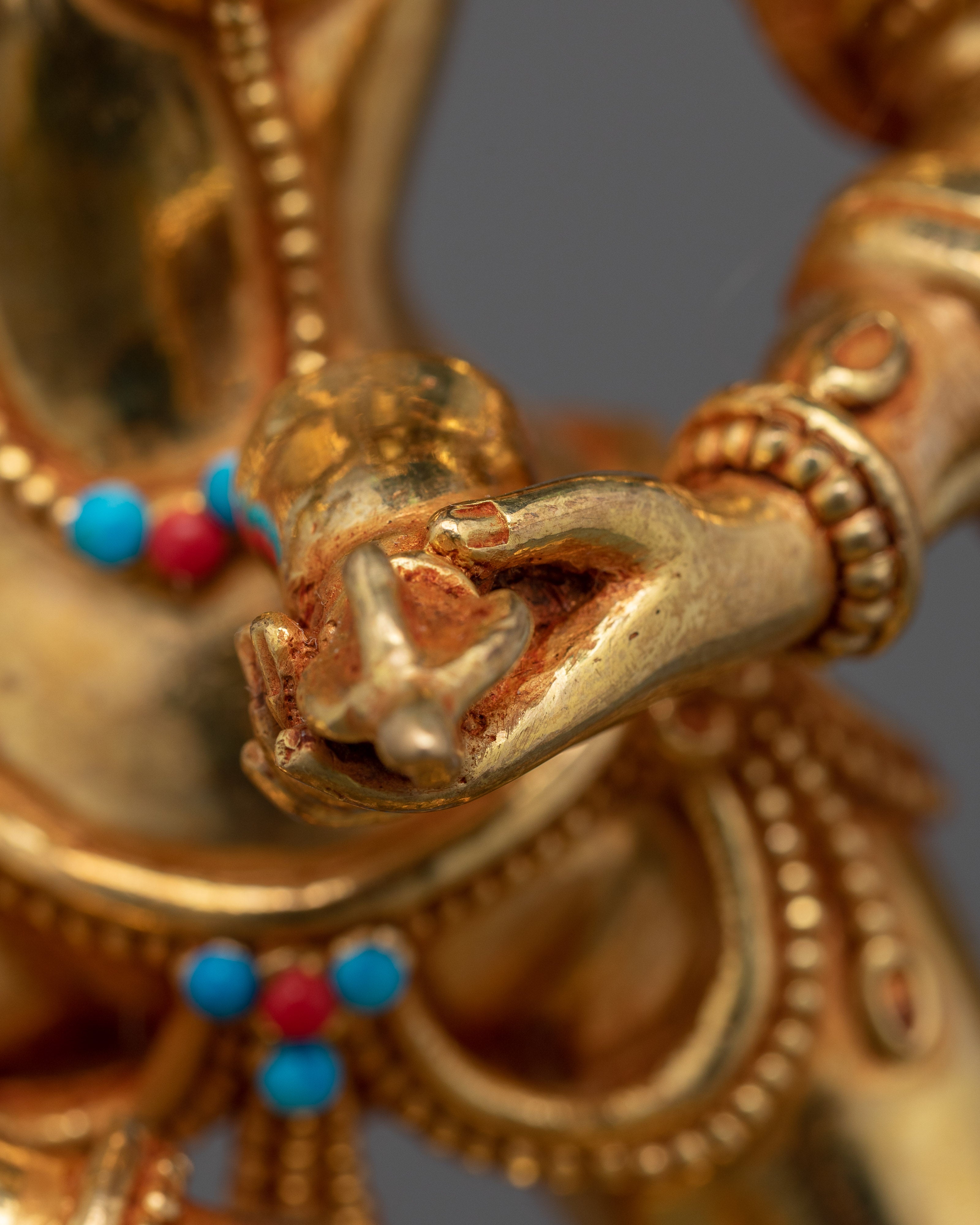 Tibetan Buddhist Female Yogini Machig Labdron Statue | Enlightened Wise Dakini