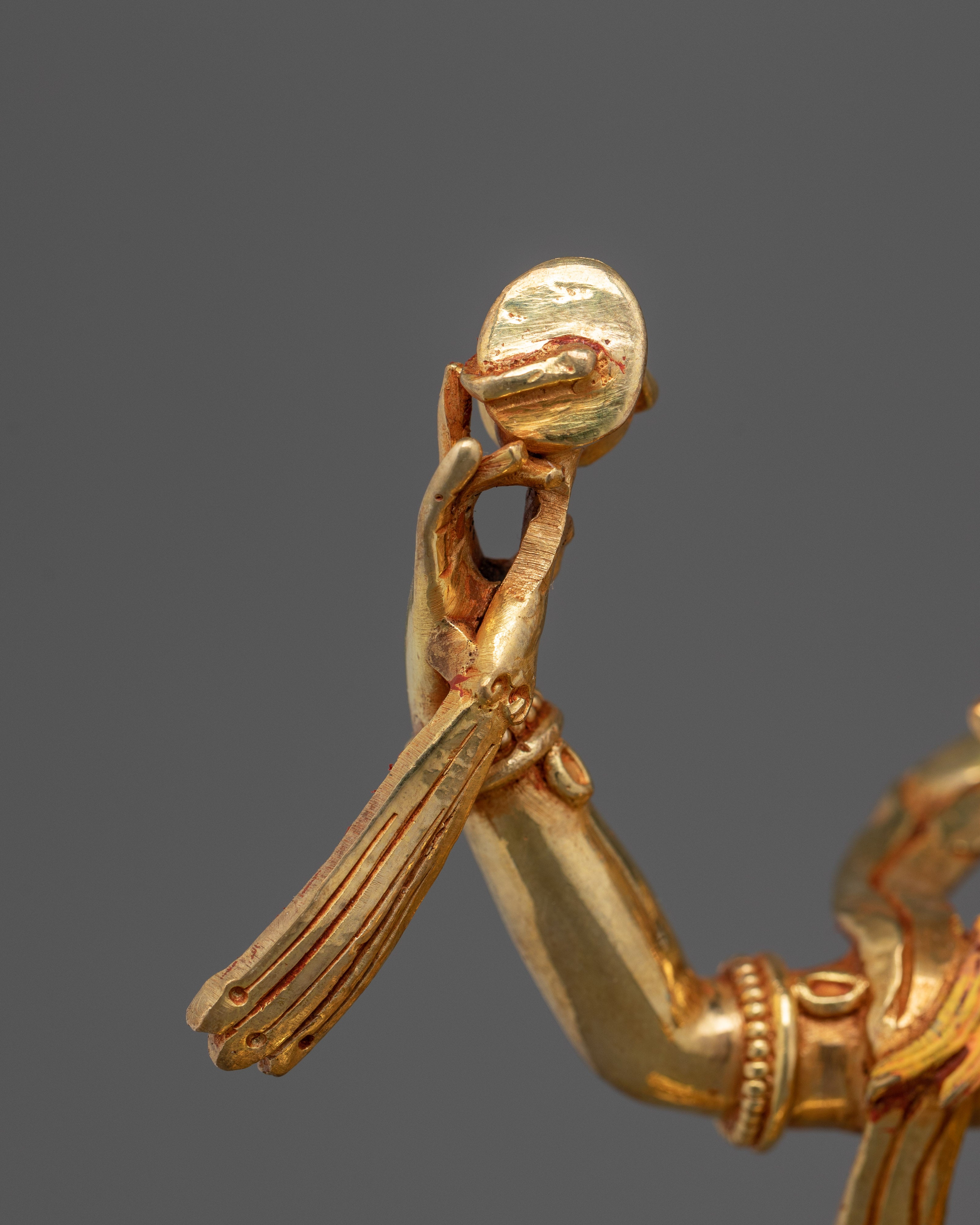 Tibetan Buddhist Female Yogini Machig Labdron Statue | Enlightened Wise Dakini