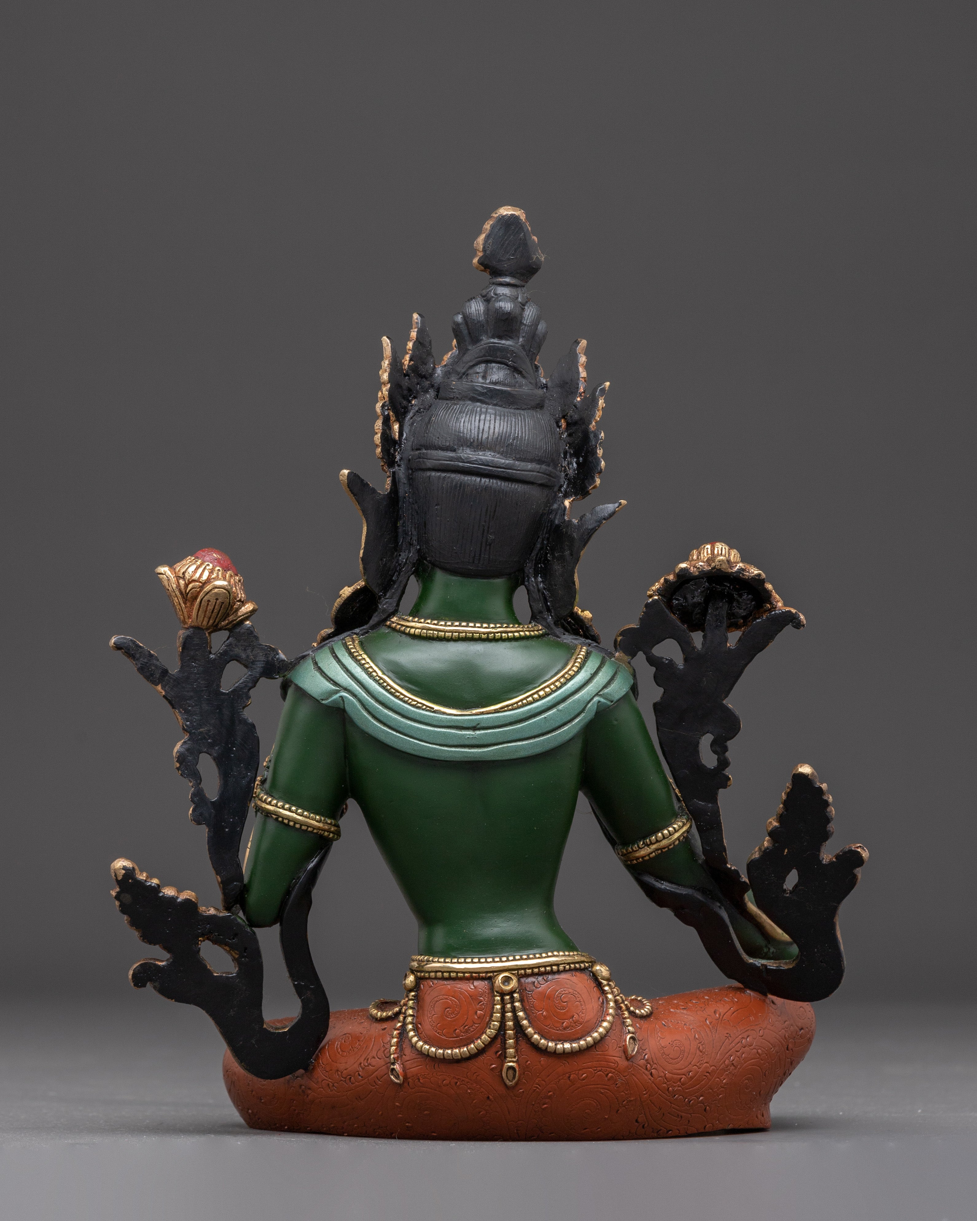 Art of Green Tara: Swift Liberator | Himalayan Art
