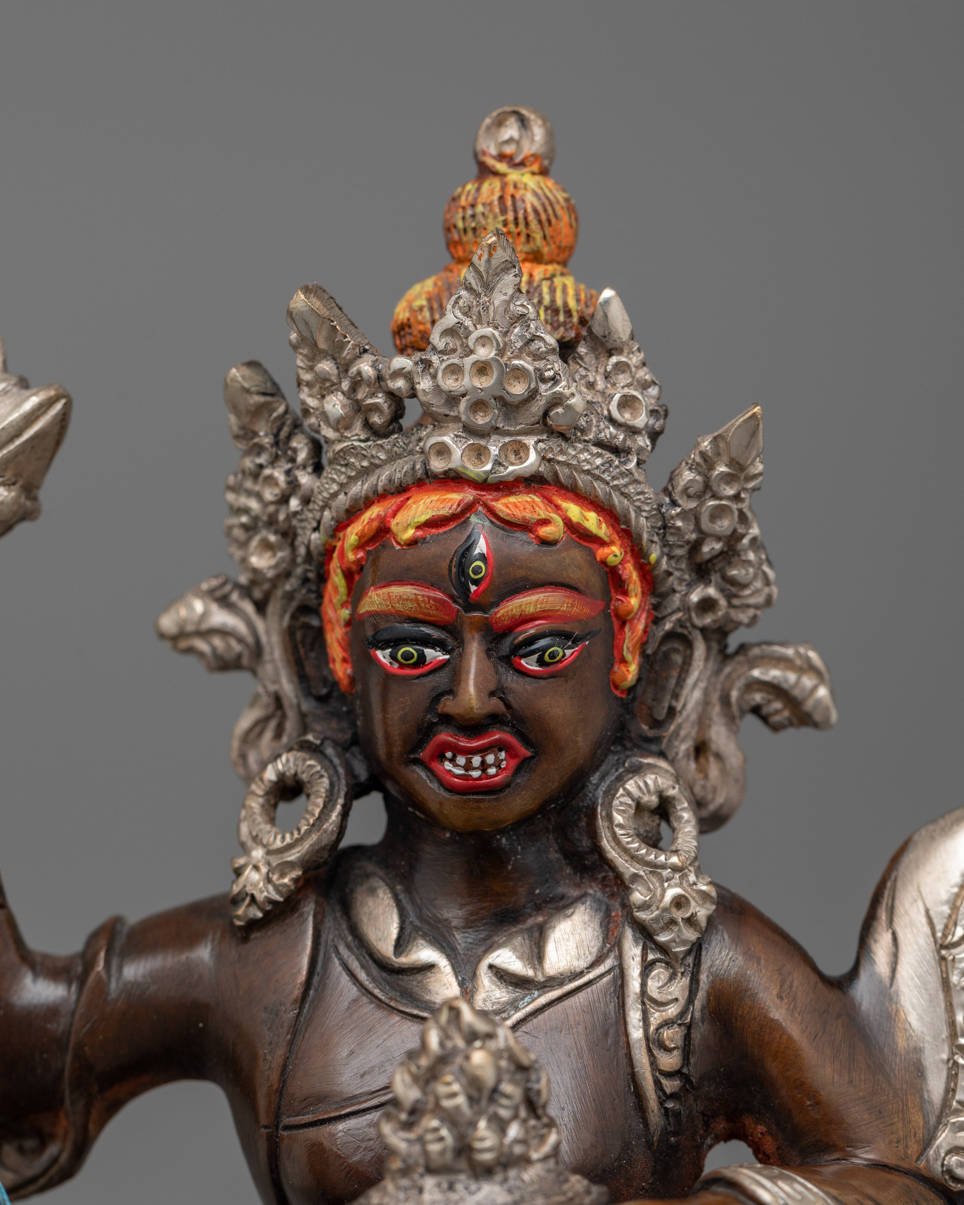 Sacred Achi Choki Drolma Statue | Handcrafted Buddhist Protector Deity