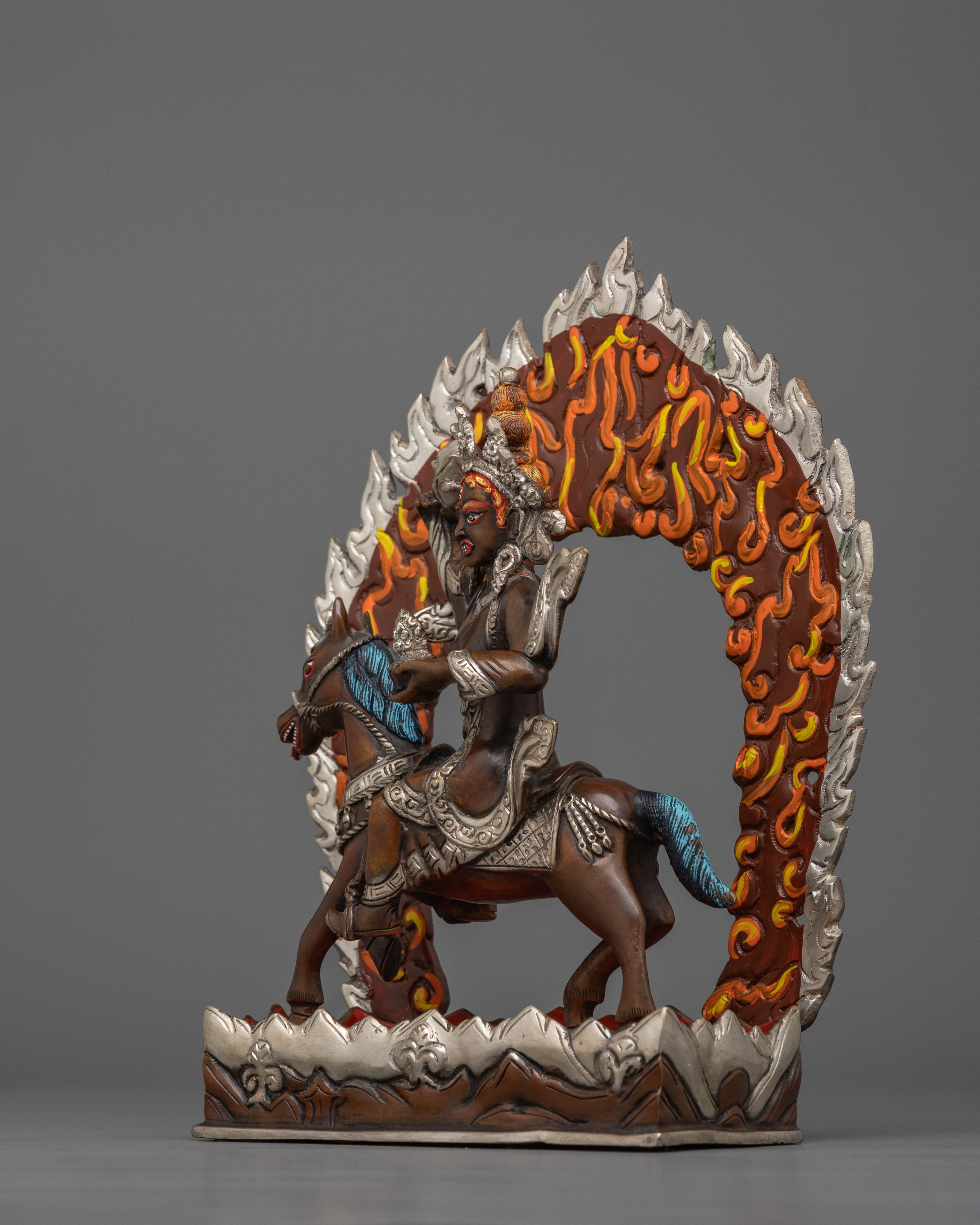 Sacred Achi Choki Drolma Statue | Handcrafted Buddhist Protector Deity