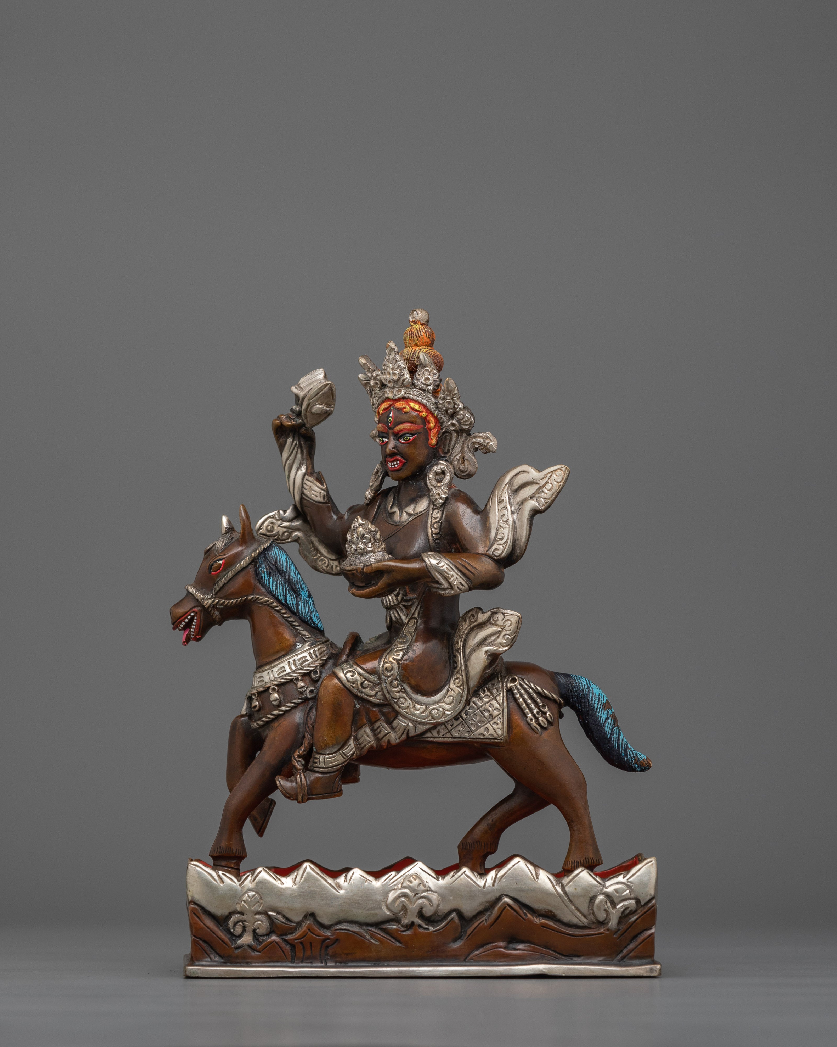 Sacred Achi Choki Drolma Statue | Handcrafted Buddhist Protector Deity