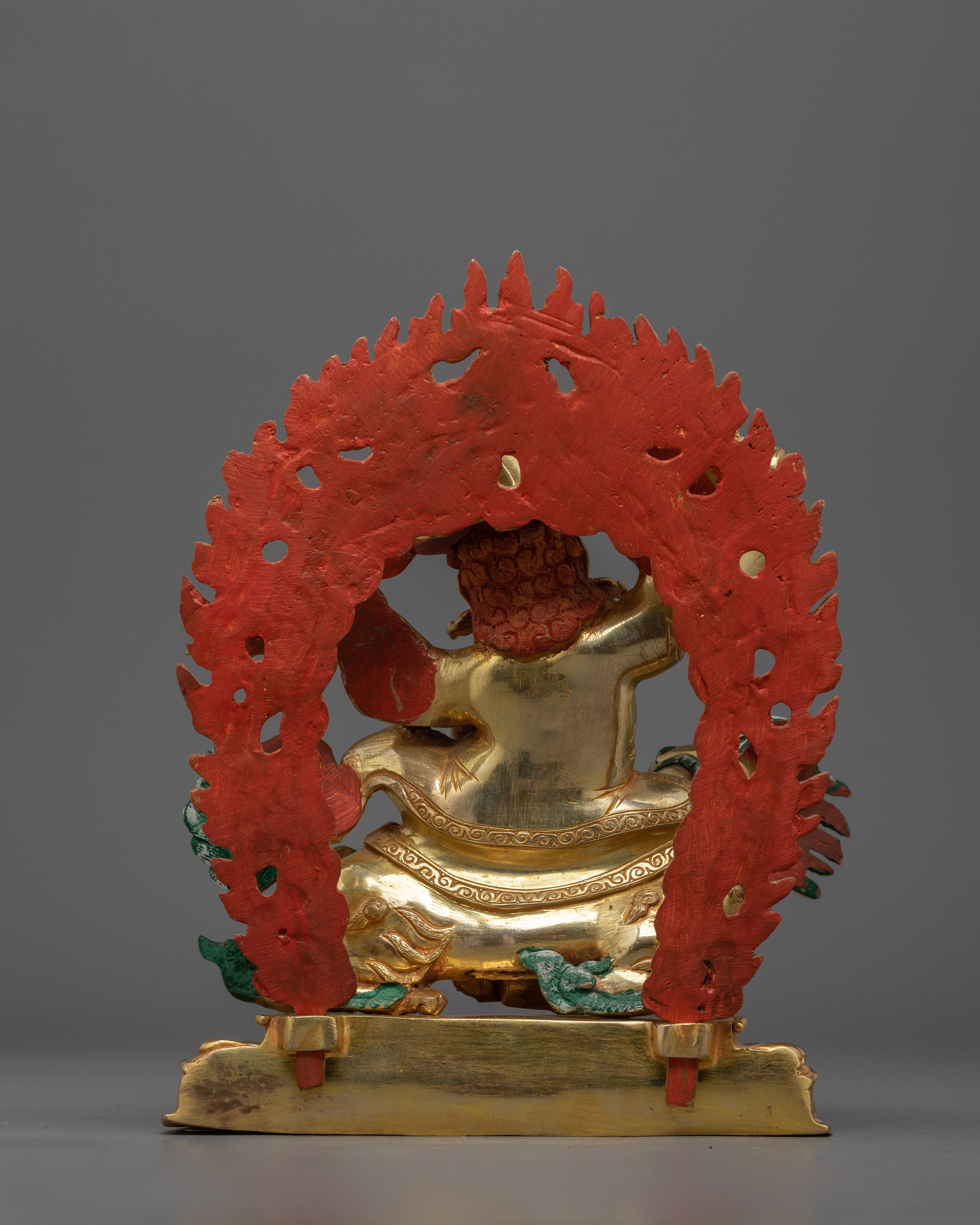 Himalayan Artwork Dorje Legpa Figurine | Handcrafted Buddhist Protector Deity