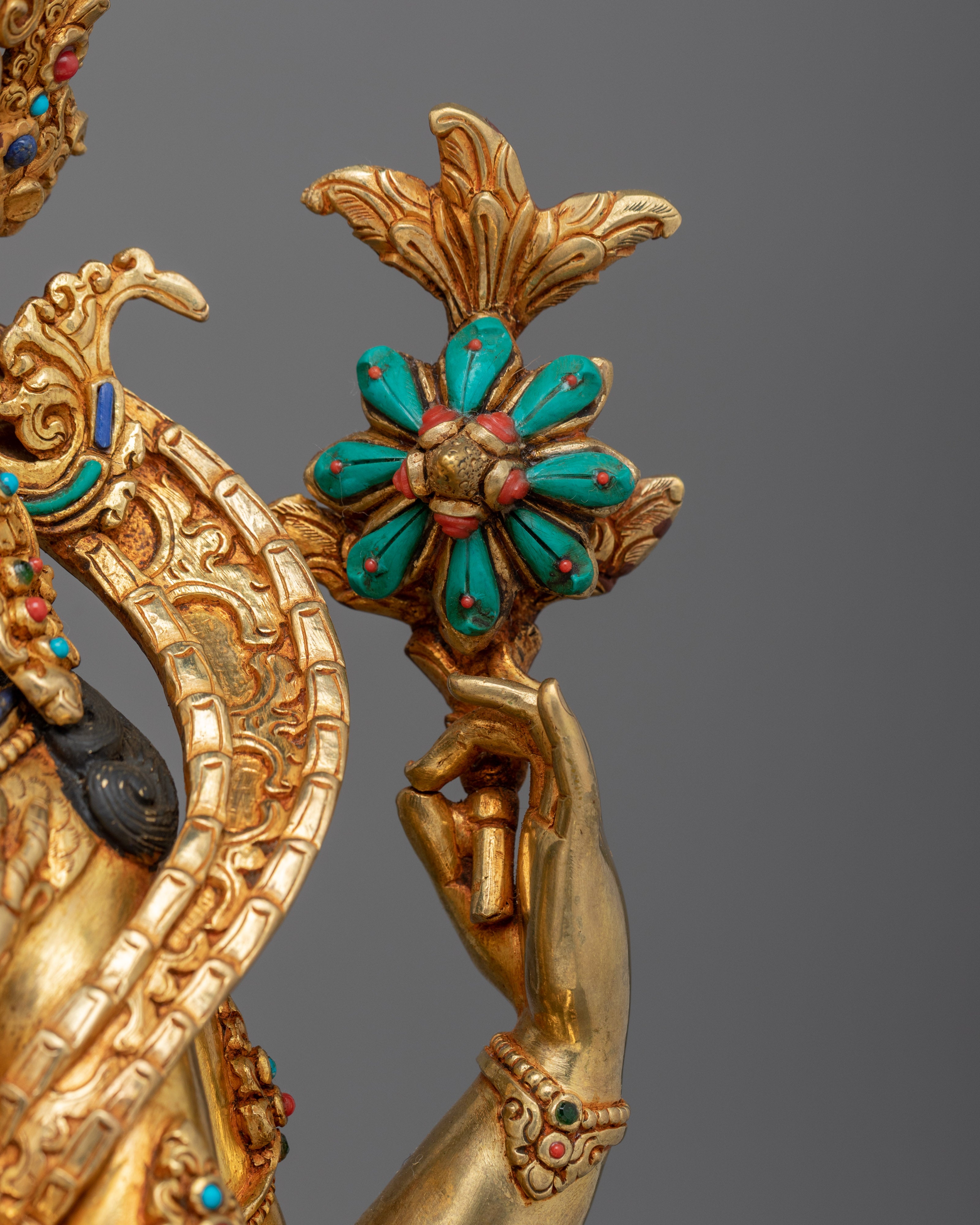 Avalokiteshvara Chenresig Bodhisattva Statue | Embodiment of Compassion