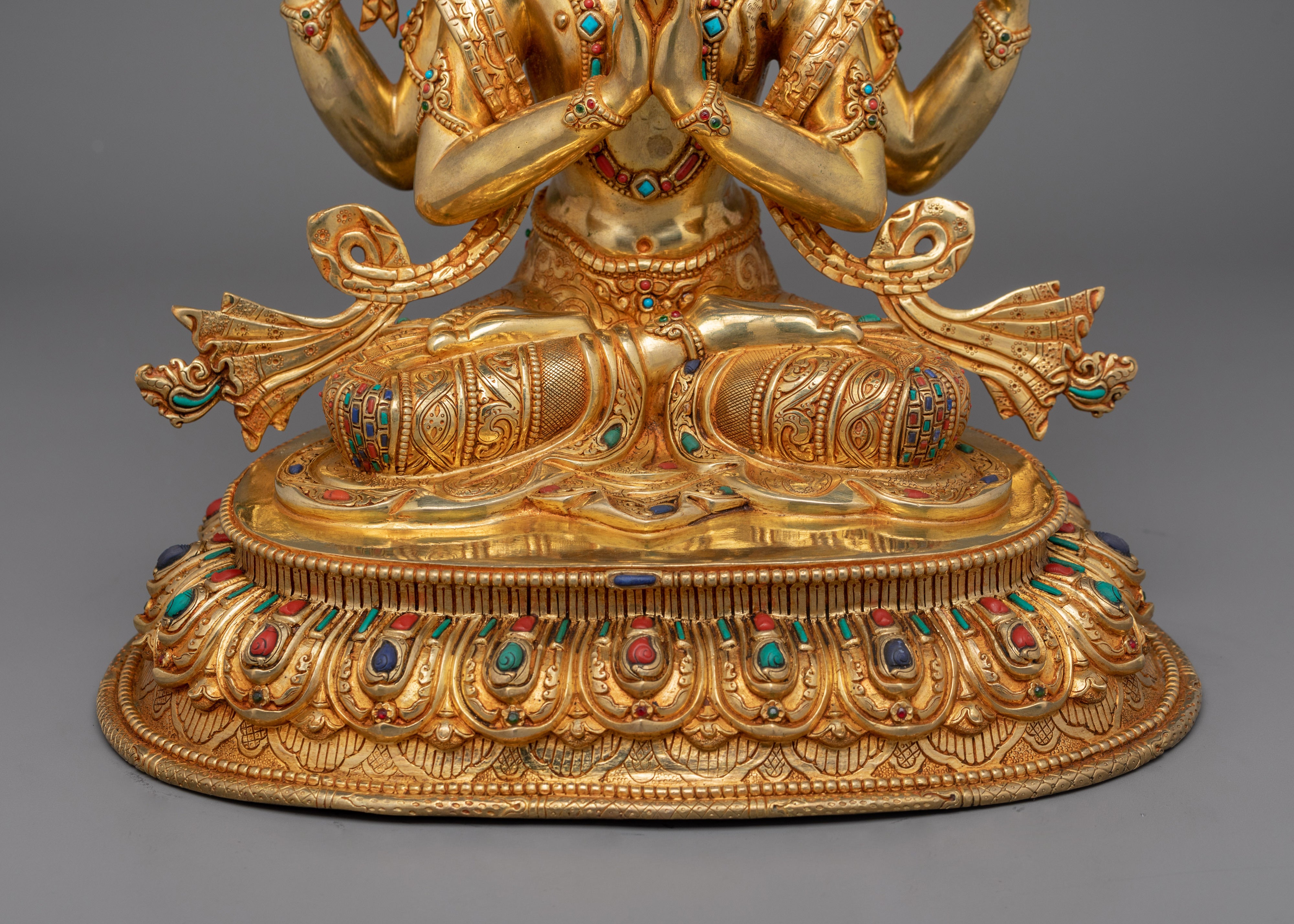 Avalokiteshvara Chenresig Bodhisattva Statue | Embodiment of Compassion