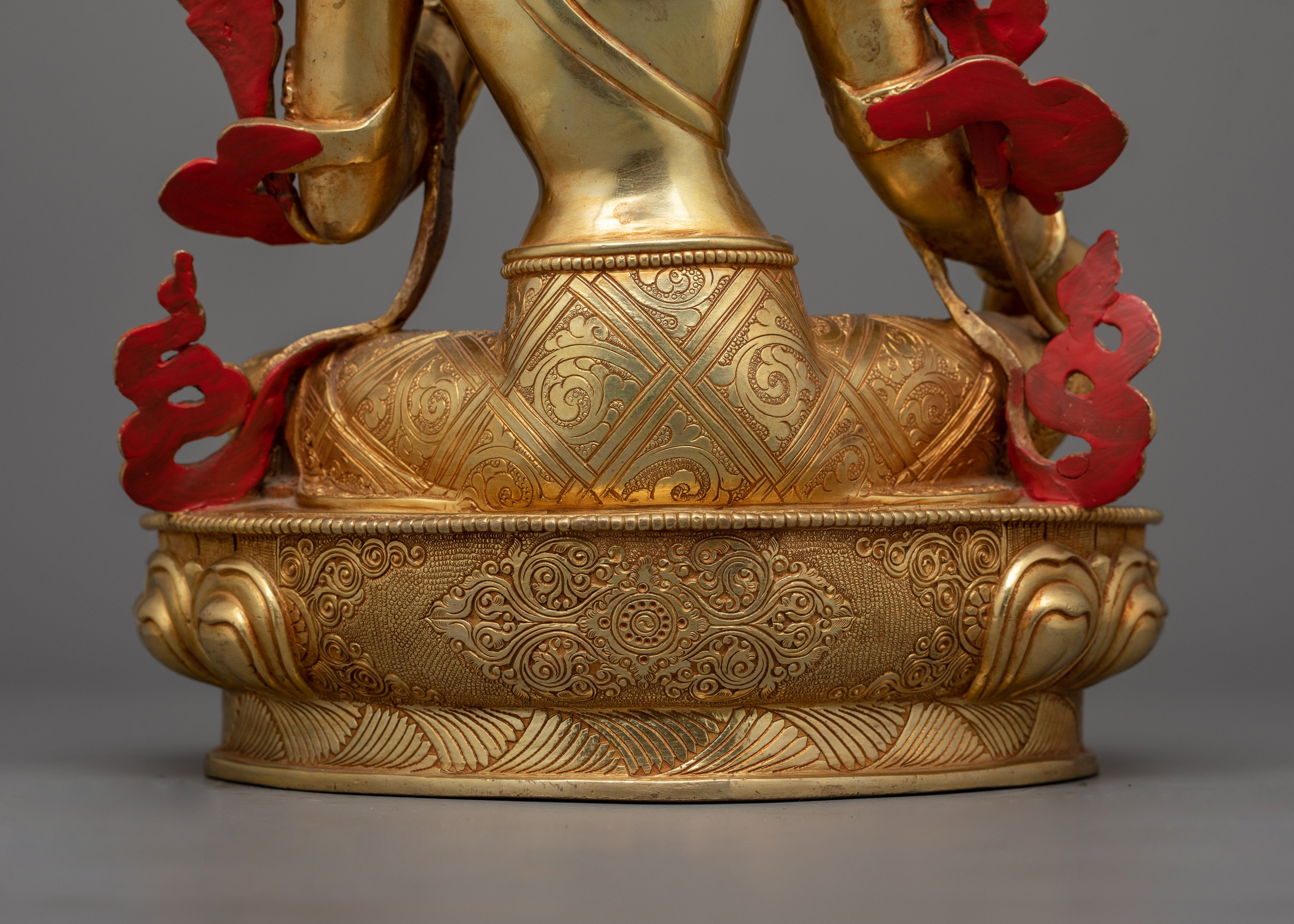 Green Tara Bodhisattva Goddess Statue | Compassionate Dharma Protector