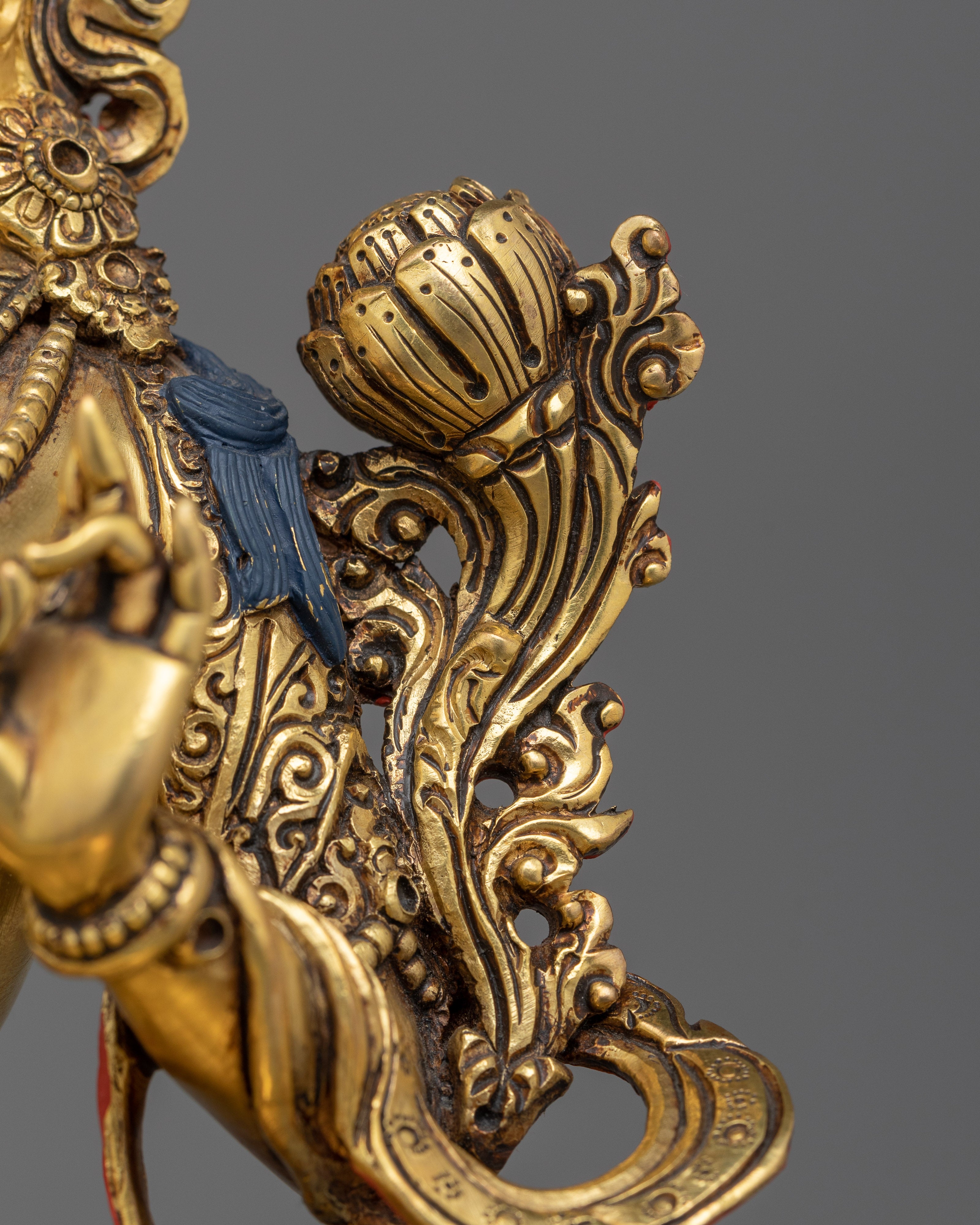 Compassionate Green Tara in Varada Mudra | Benevolent Blessing Statue