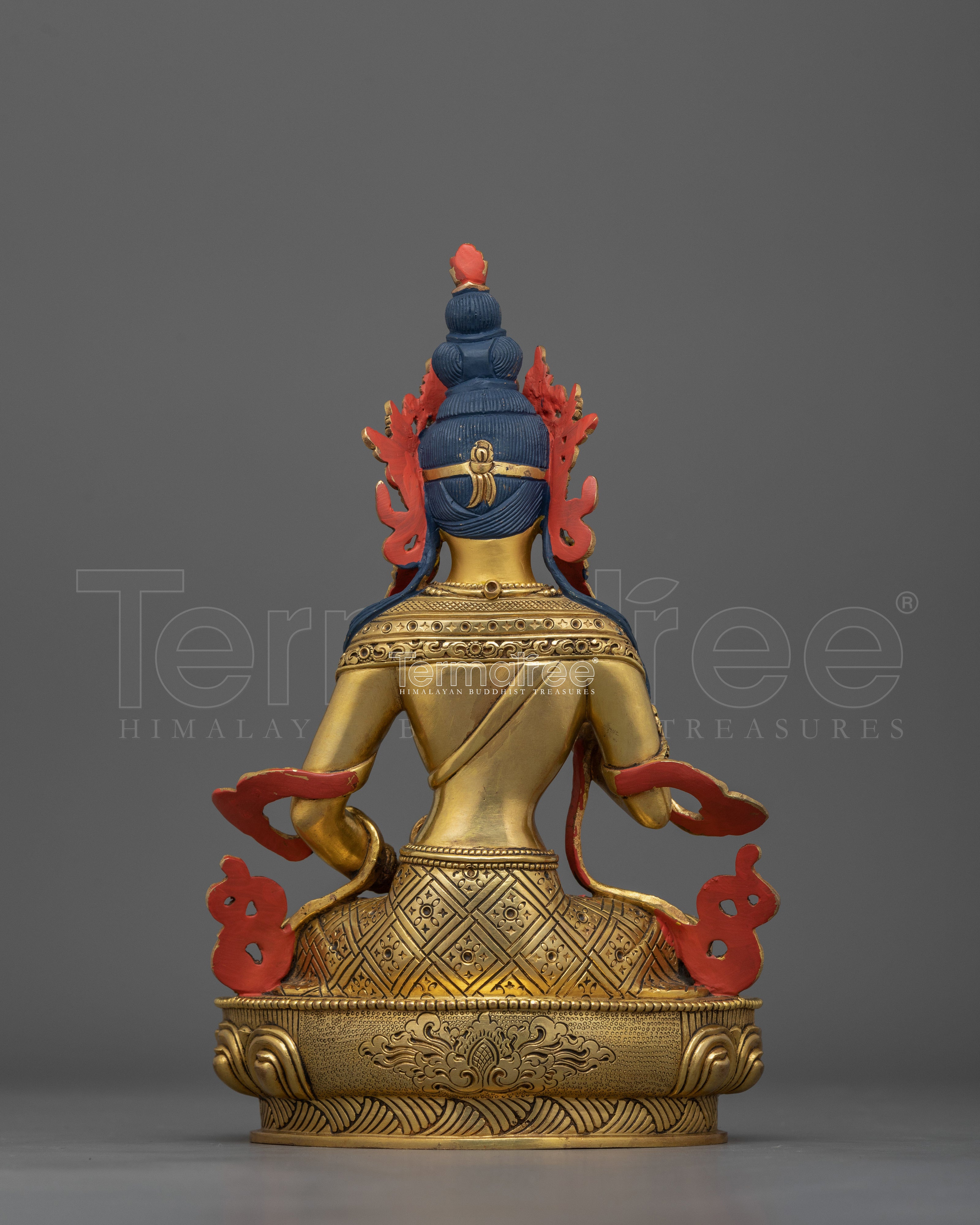Esoteric Buddhism Buddhist Deity Vajrasattva Figure | Symbol of Purification and Wisdom