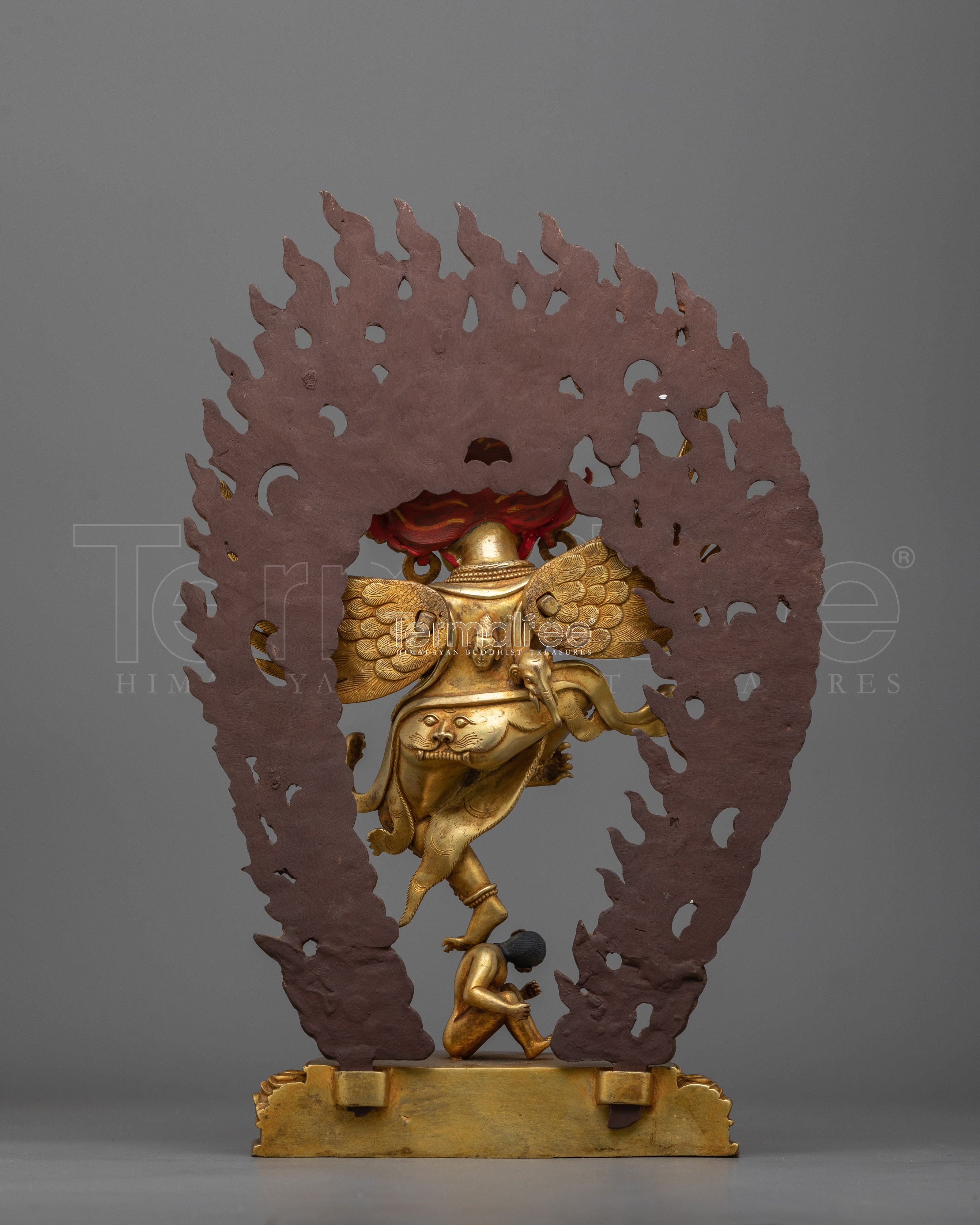 Spiritually Revered Garuda King of Birds | Protector and Spiritual Guardian