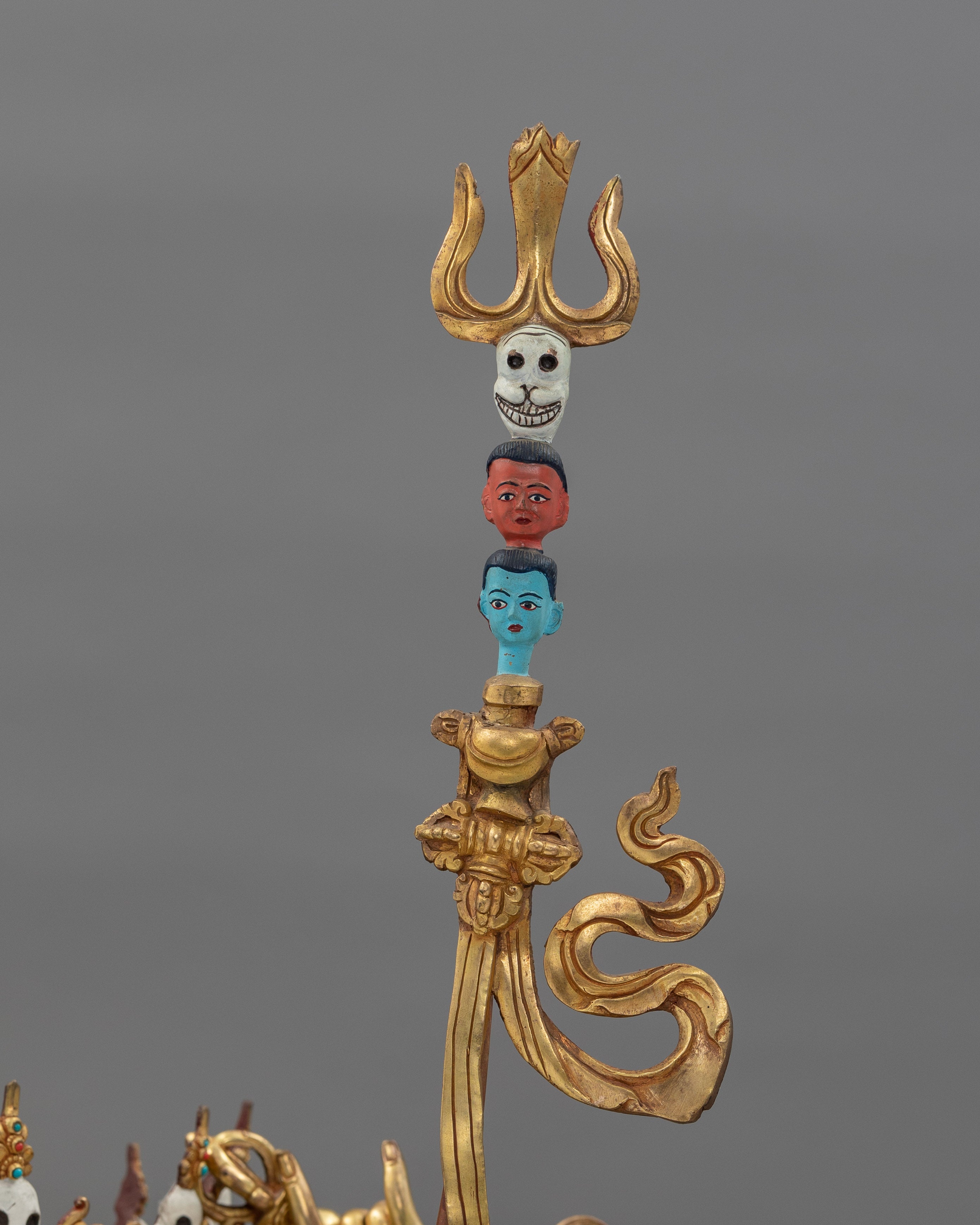 Yidam Chakrasamvara Dharma Buddha | Majestic Buddhist Deity Statue