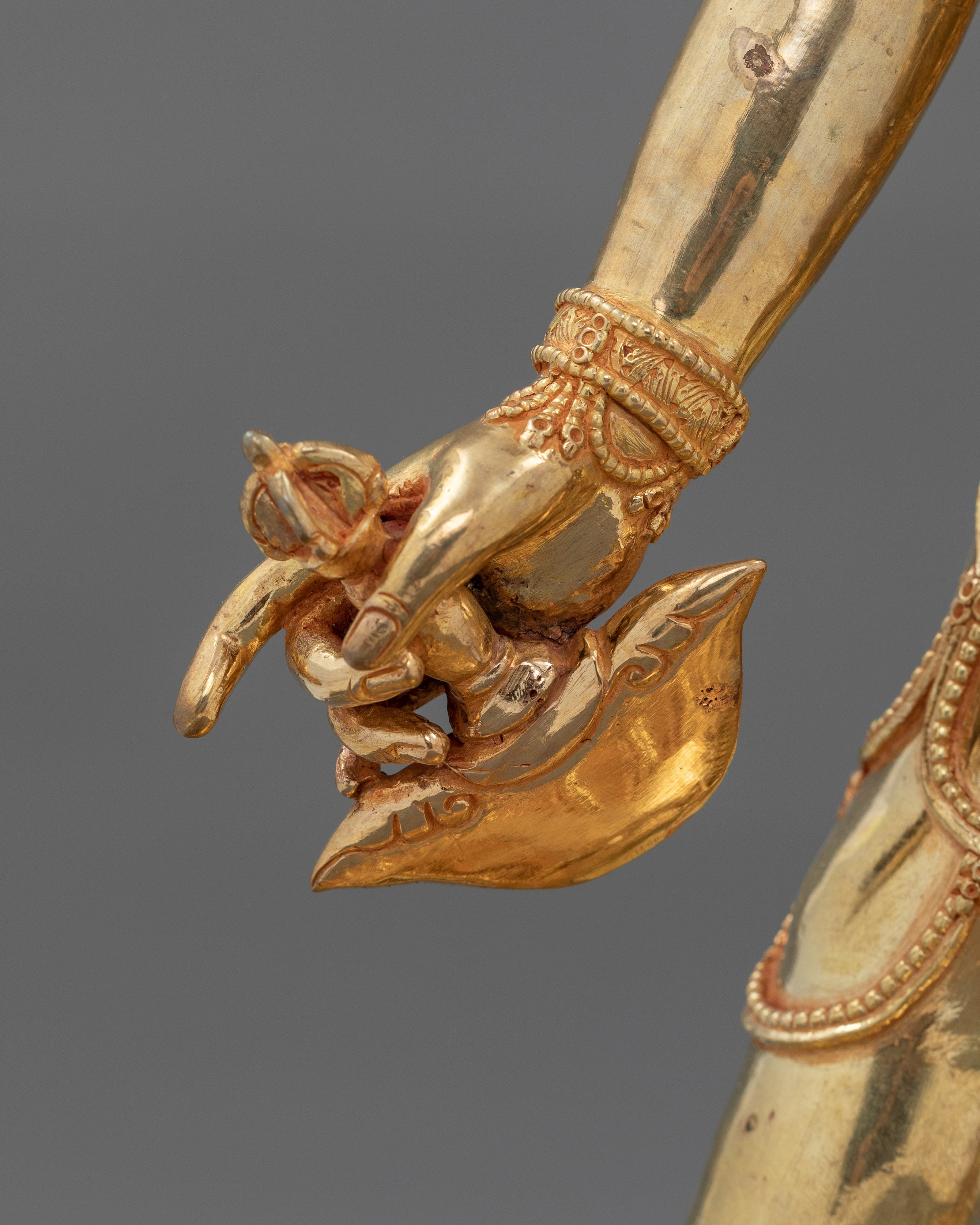 Handcarved Tibetan Buddhism Vajrayogini Statue | Goddess of Tantric Wisdom