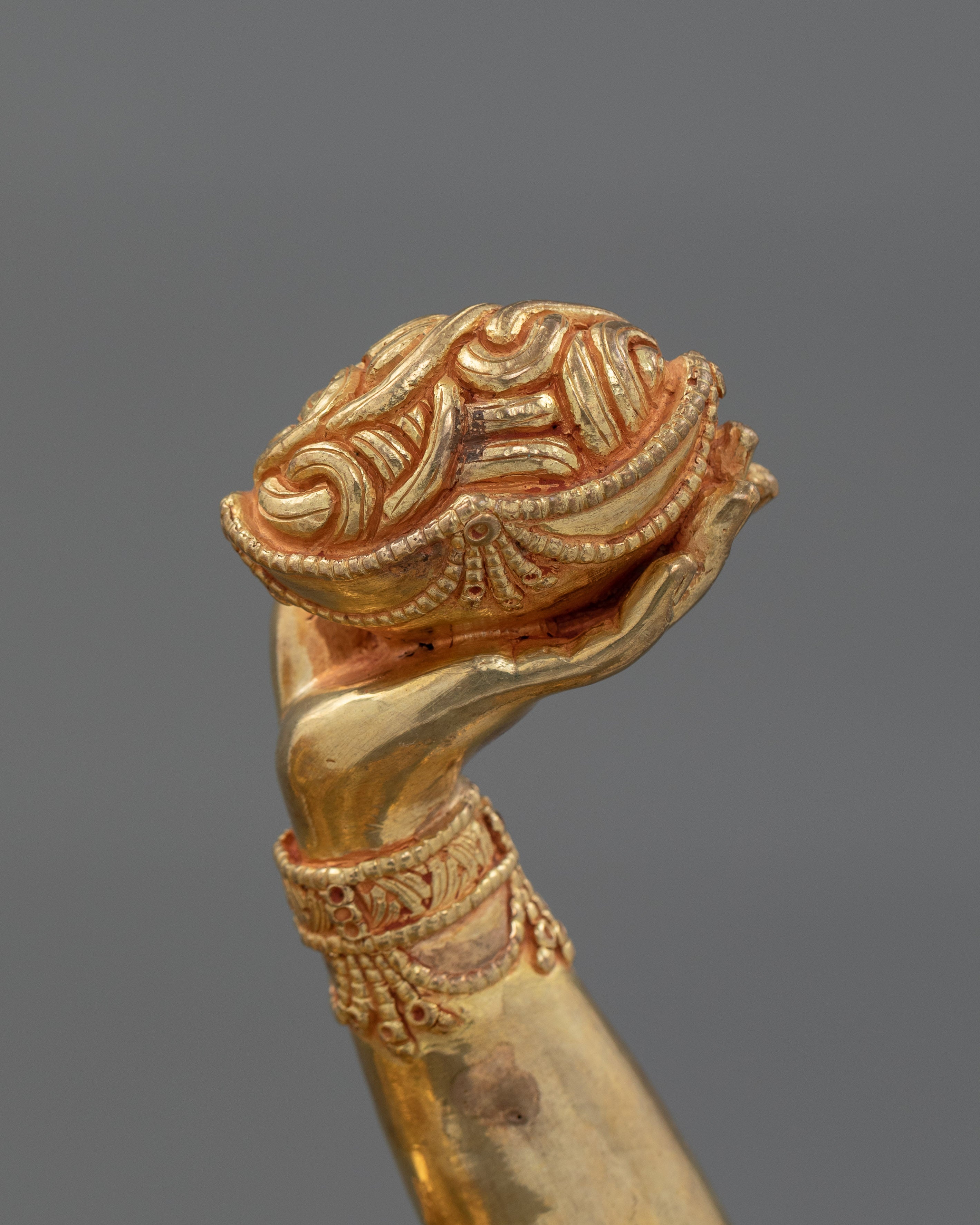 Handcarved Tibetan Buddhism Vajrayogini Statue | Goddess of Tantric Wisdom