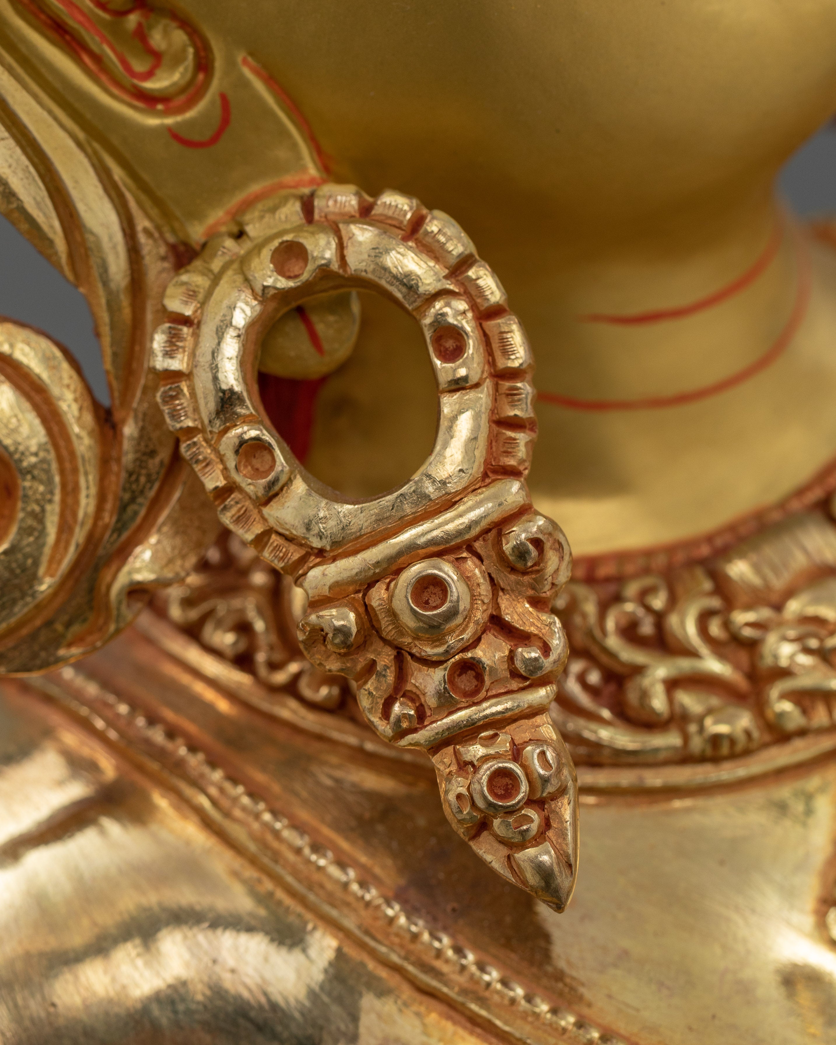 Handcarved Tibetan Buddhism Vajrayogini Statue | Goddess of Tantric Wisdom