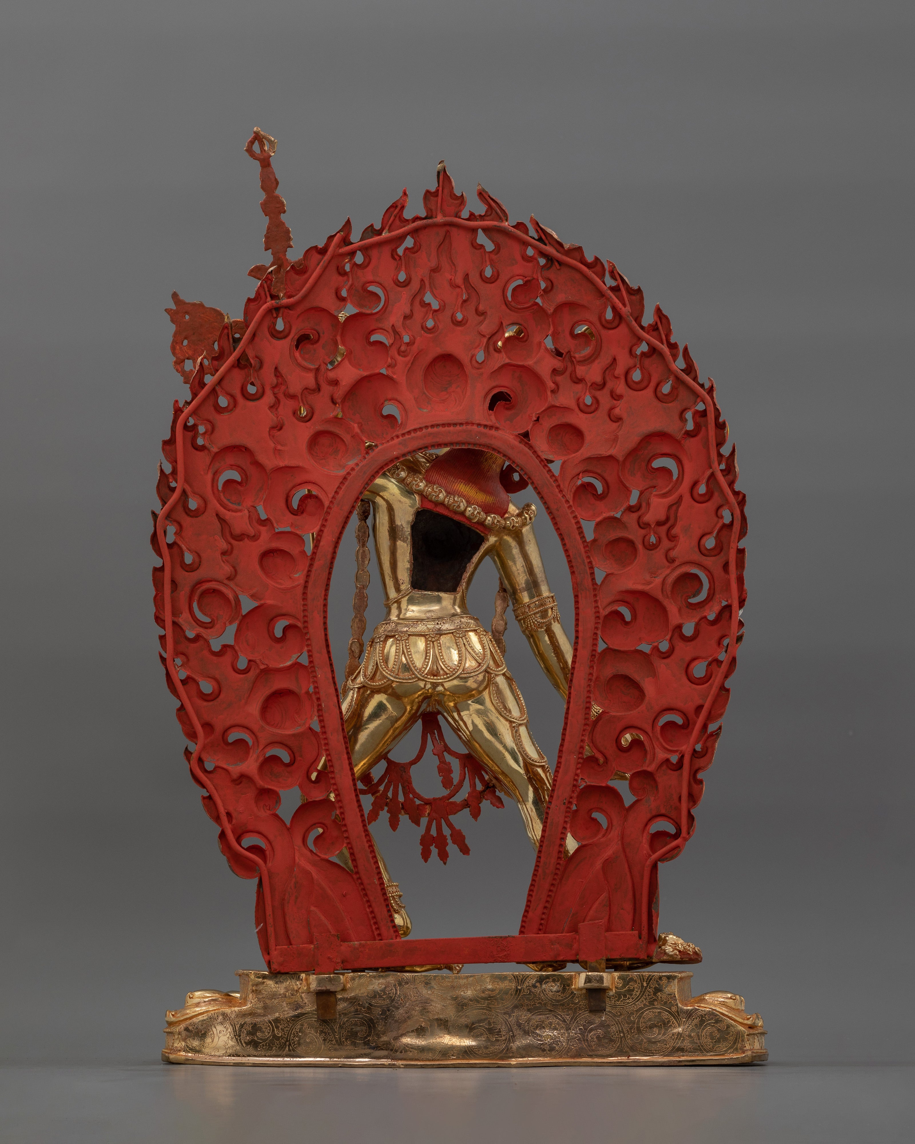 Handcarved Tibetan Buddhism Vajrayogini Statue | Goddess of Tantric Wisdom