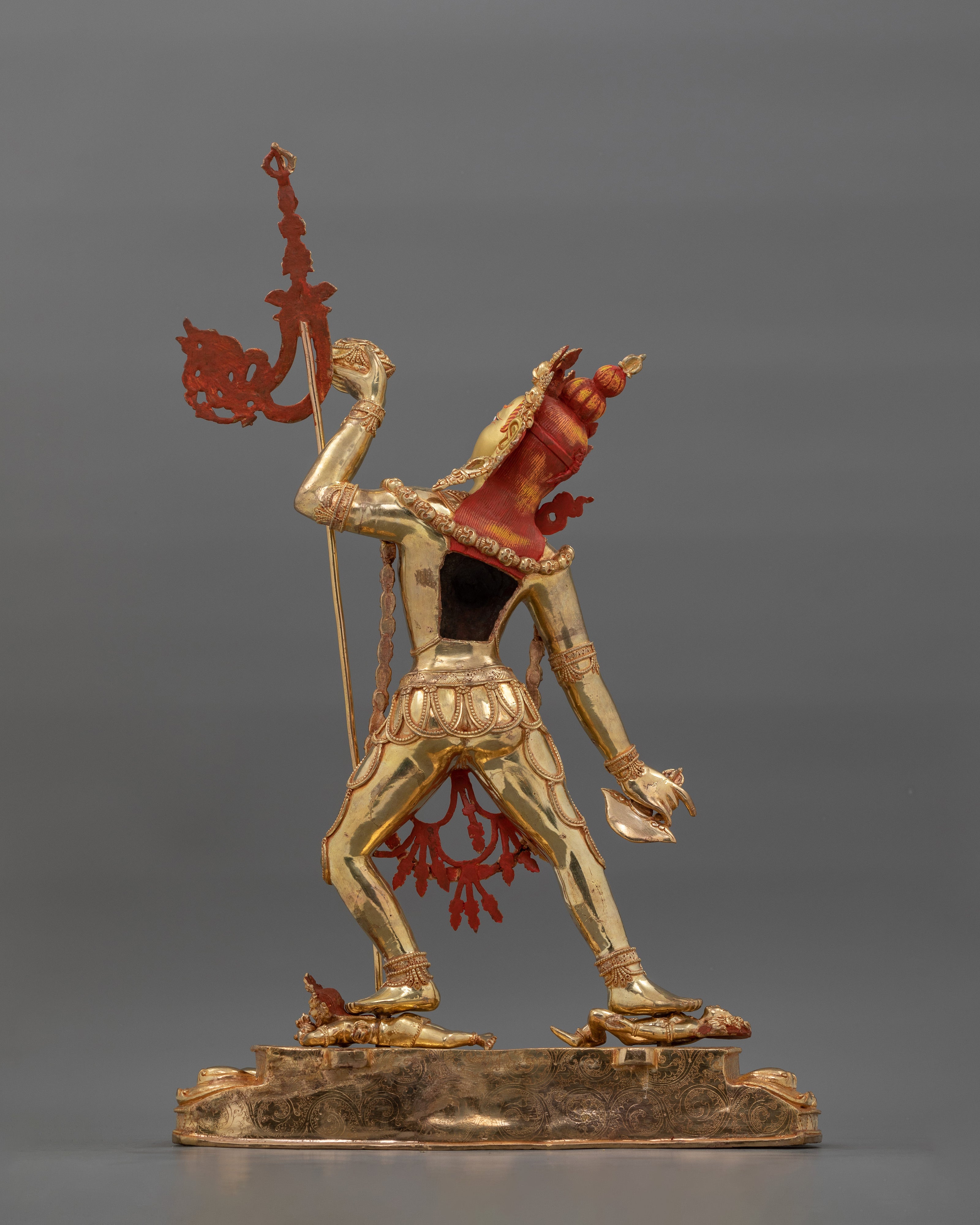 Handcarved Tibetan Buddhism Vajrayogini Statue | Goddess of Tantric Wisdom