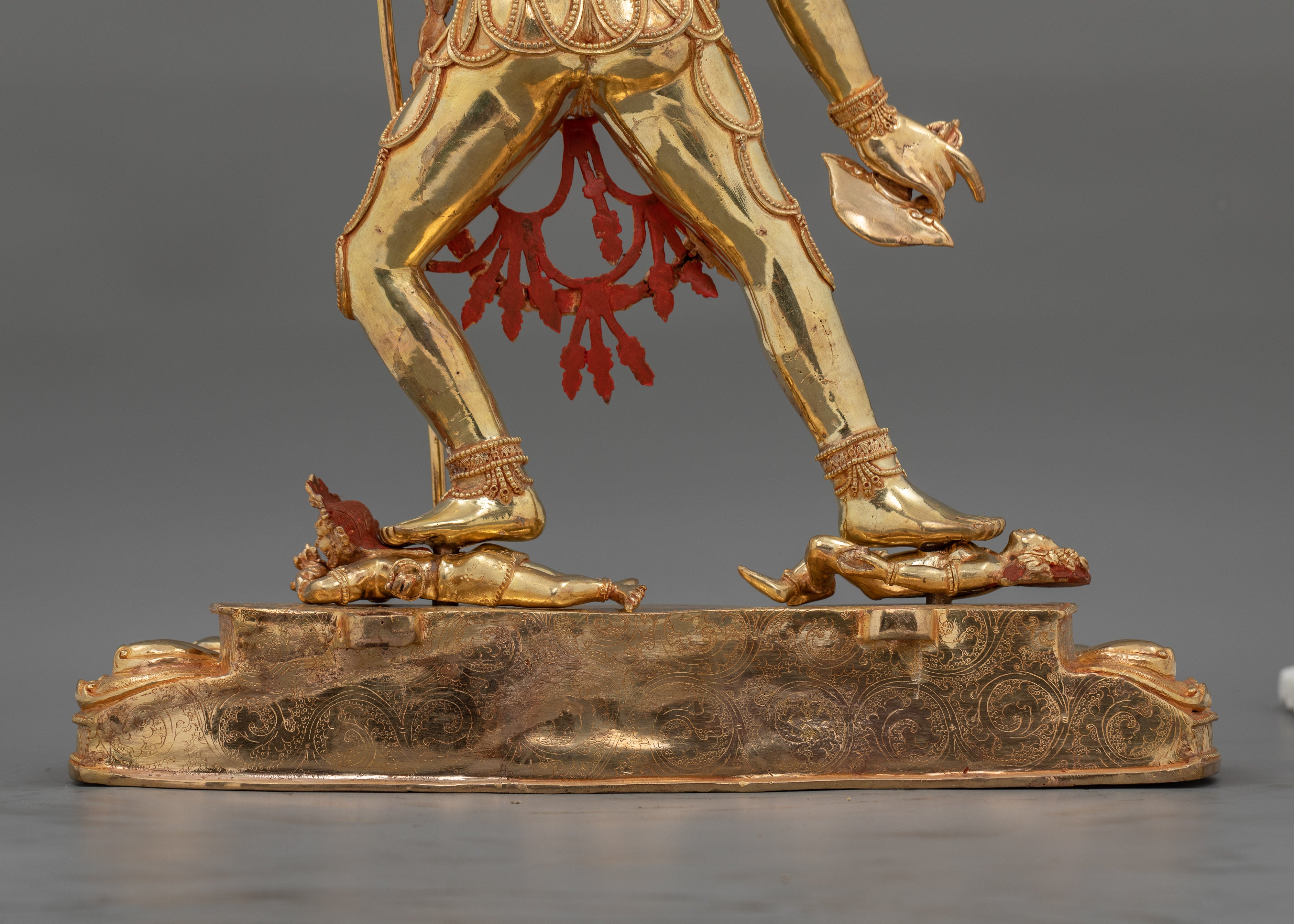 Handcarved Tibetan Buddhism Vajrayogini Statue | Goddess of Tantric Wisdom