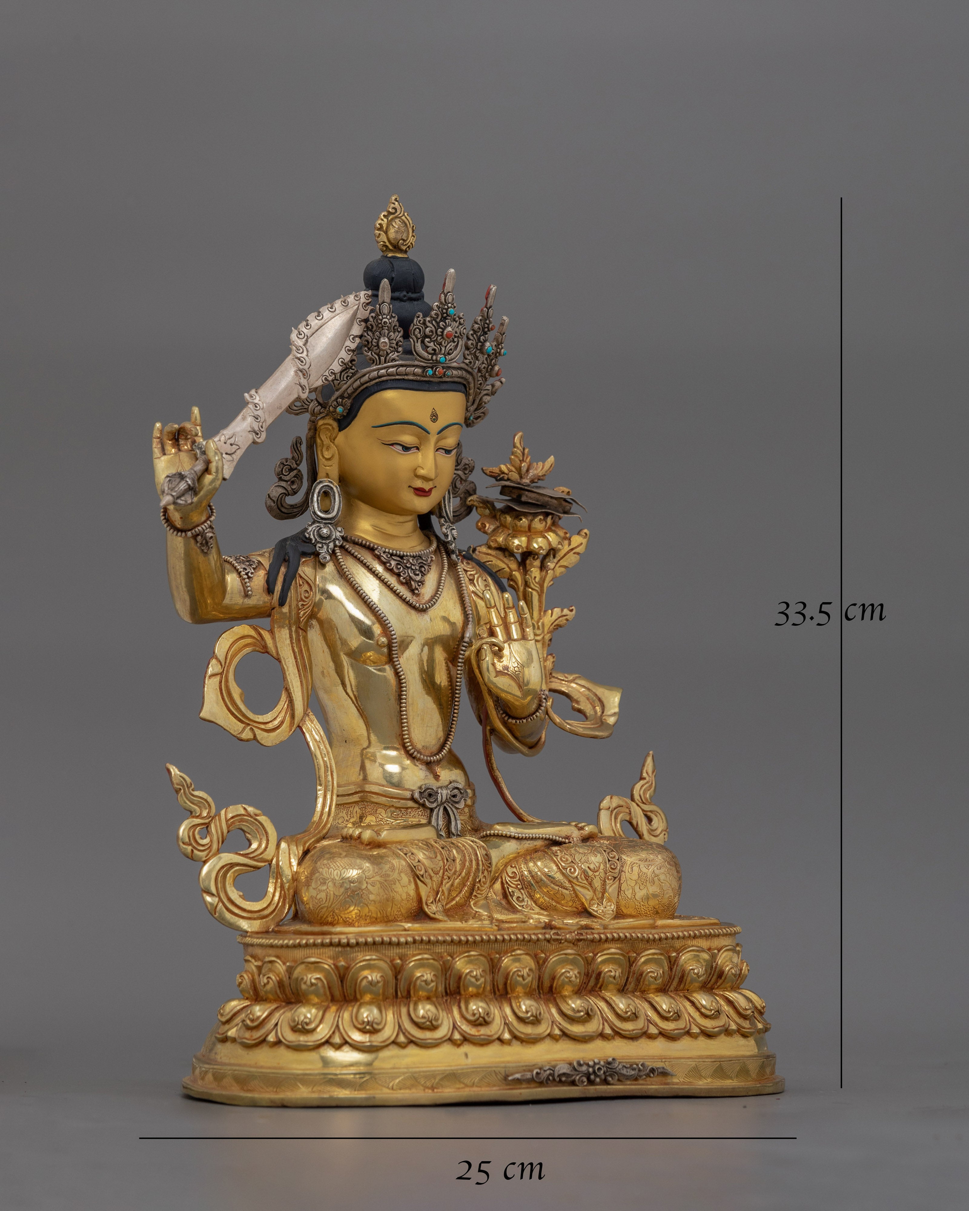 tibetan-kadampa-manjushri