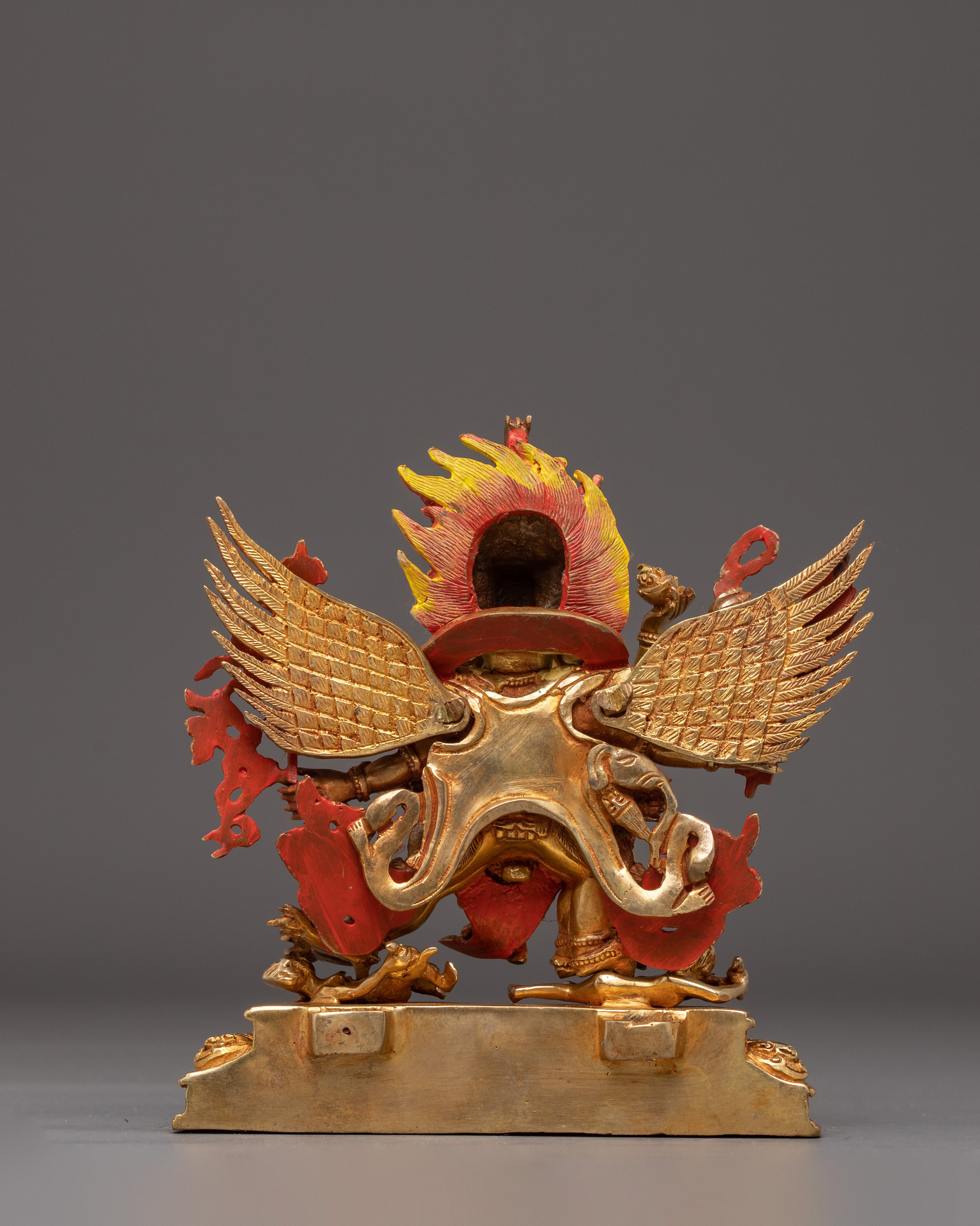 Wrathful Buddhist Deity Hayagriva Statue | Protector Deity
