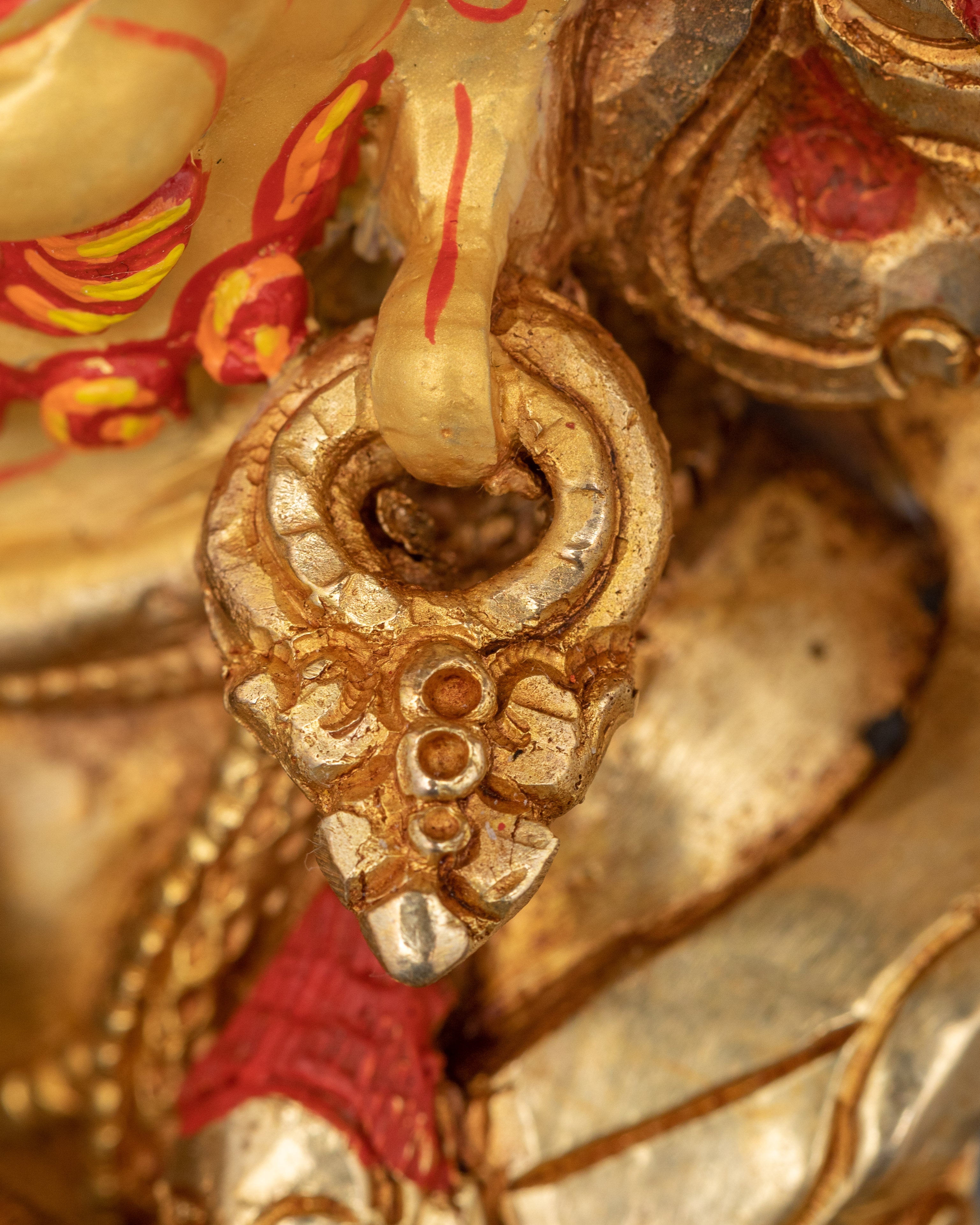 Wrathful Sakya Mahakala Figure | Protector of Wisdom and Compassion