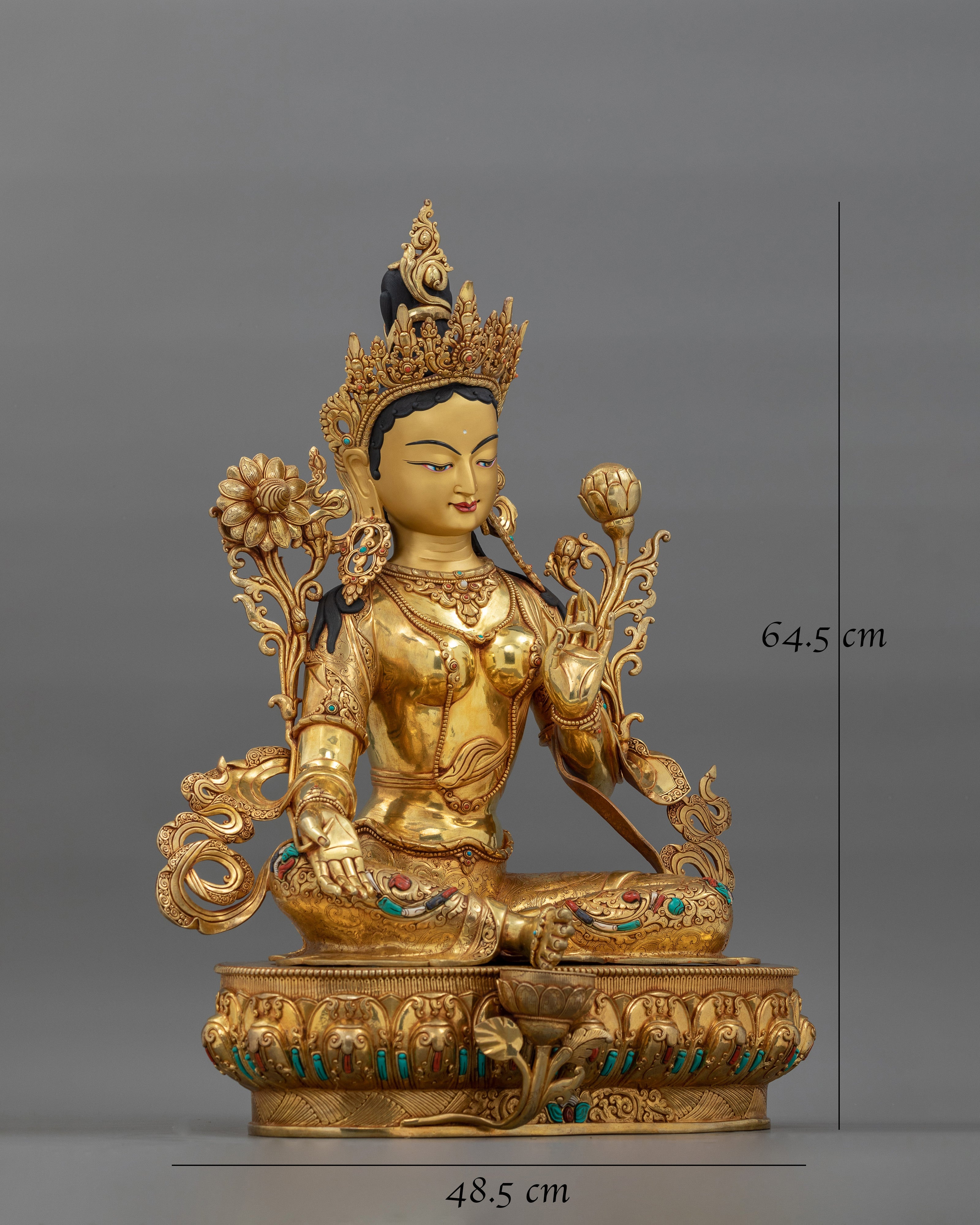 enlightened-female-buddha