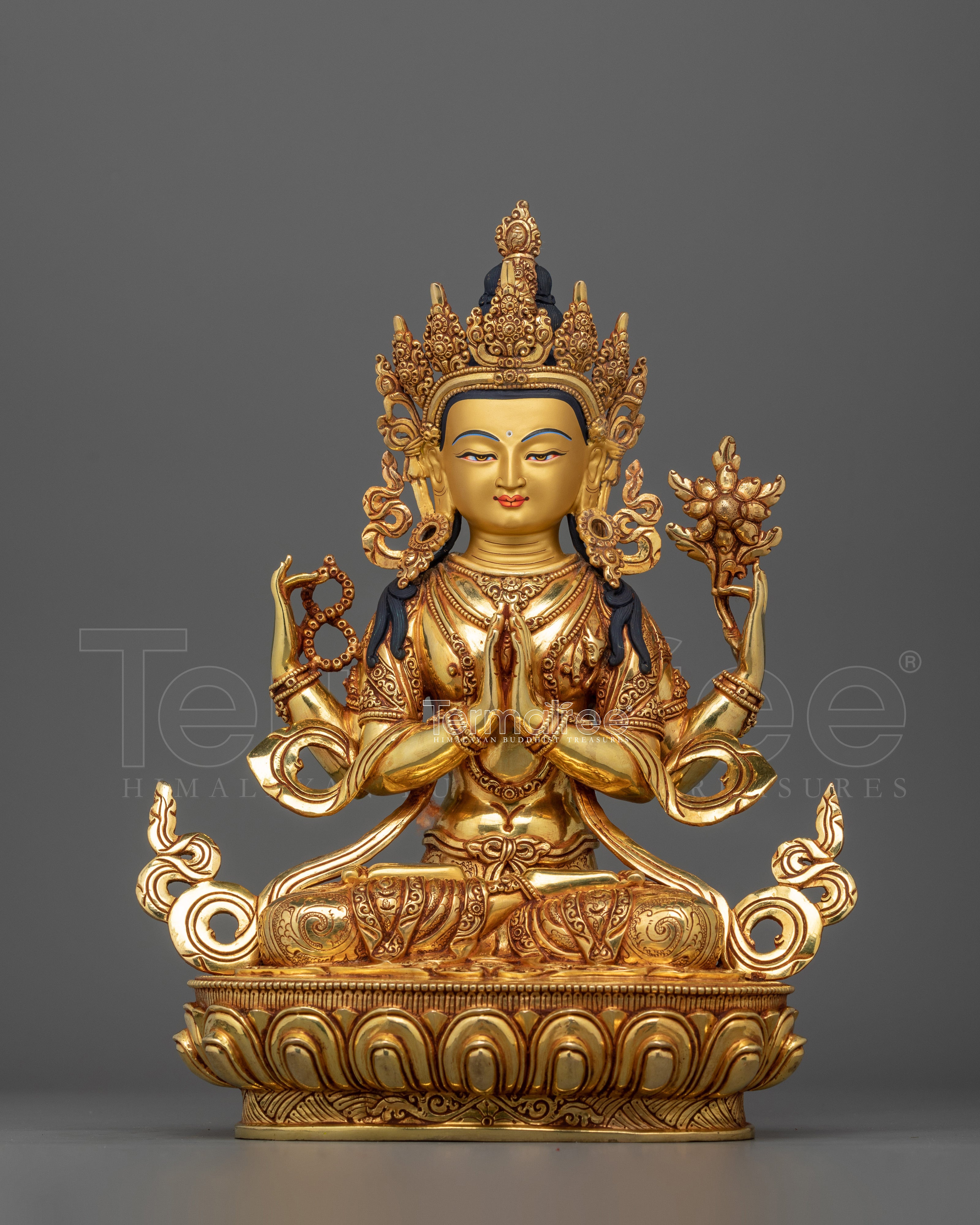 Sympathetic Avalokiteshvara Bodhisattva Statue | Embodiment of Compassion