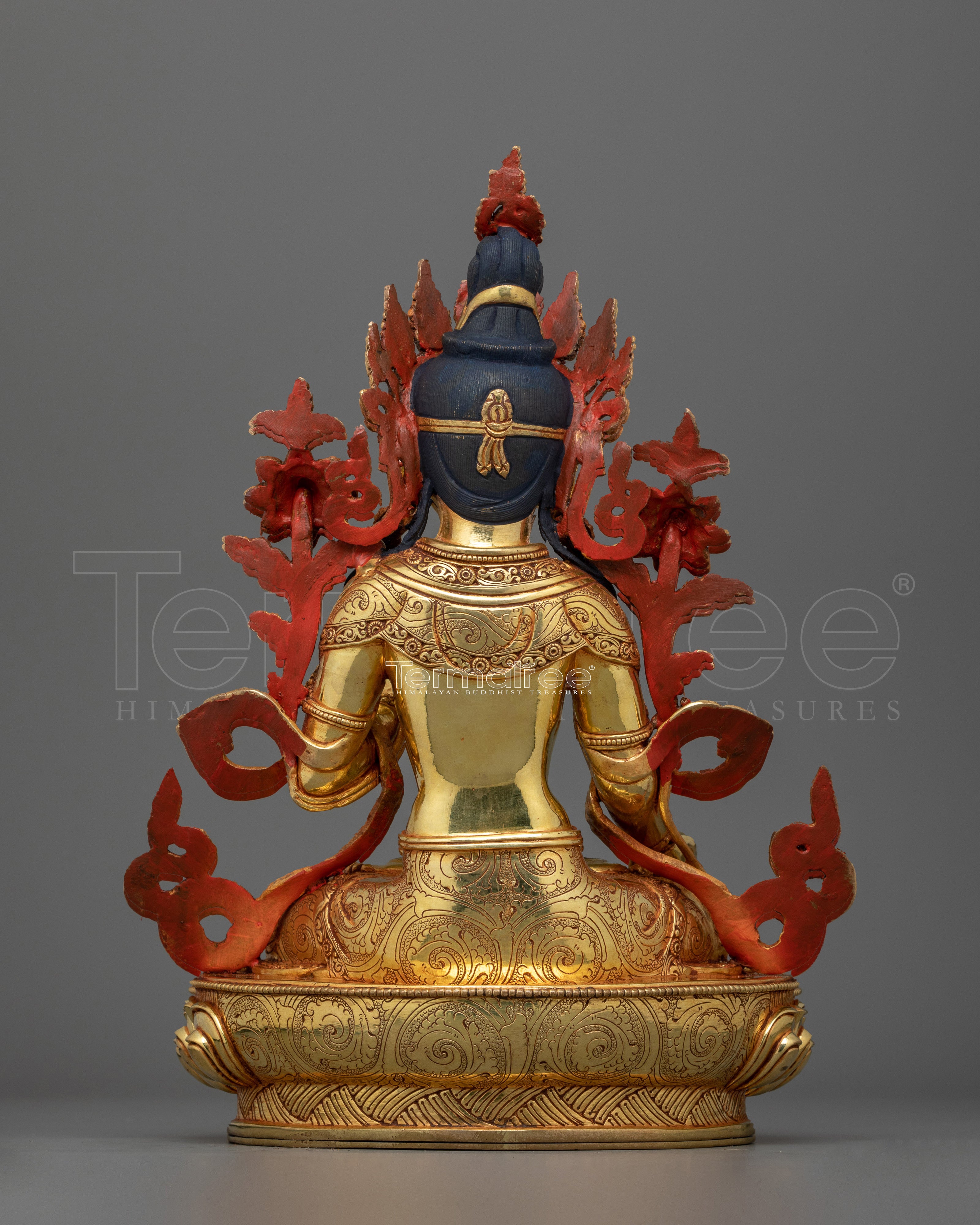 Tibetan Goddess Rupa White Tara | The Divine Protector of Longevity