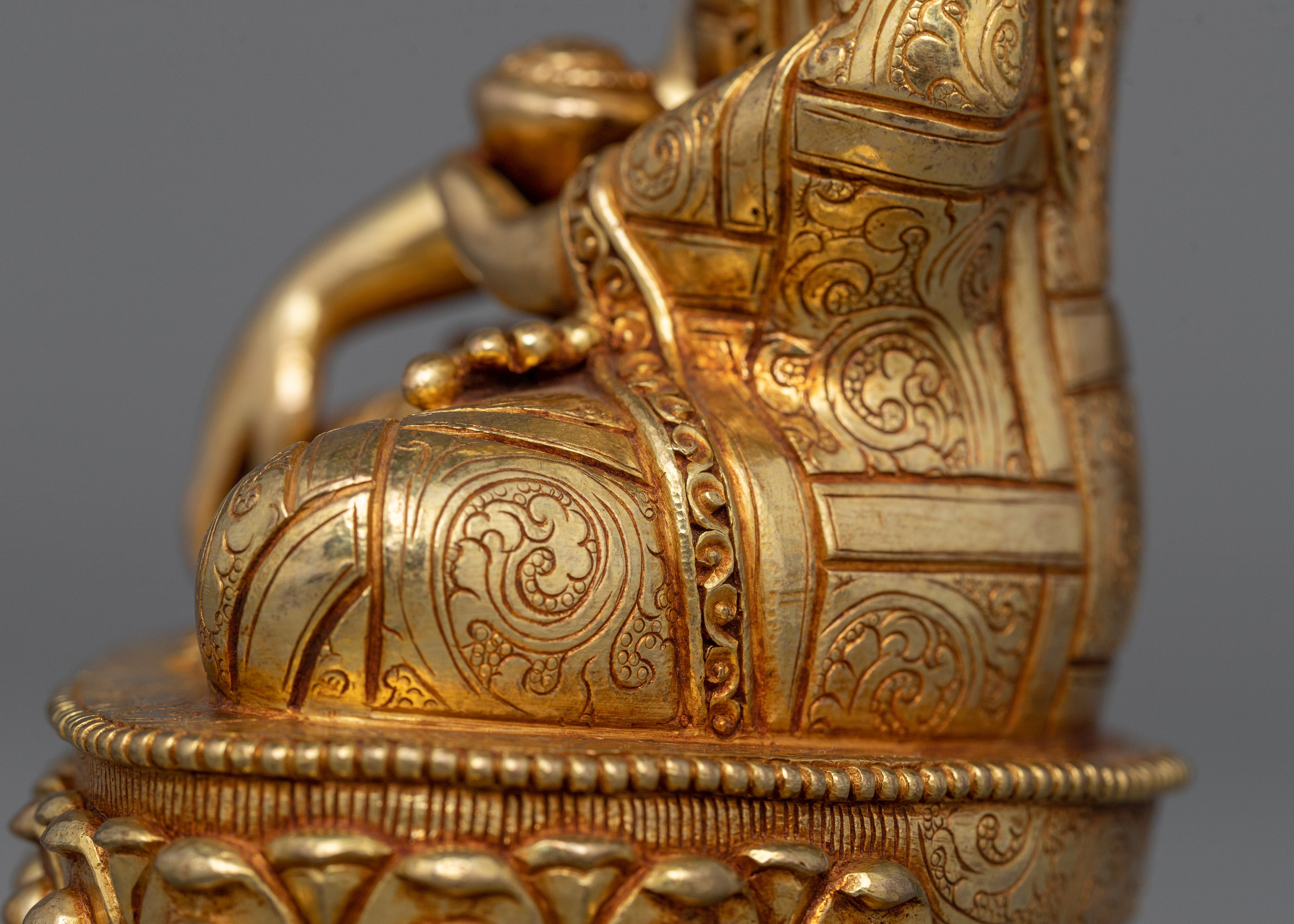 7.3 Inches Buddha Shakyamuni Deity Statue | Icon of Enlightenment