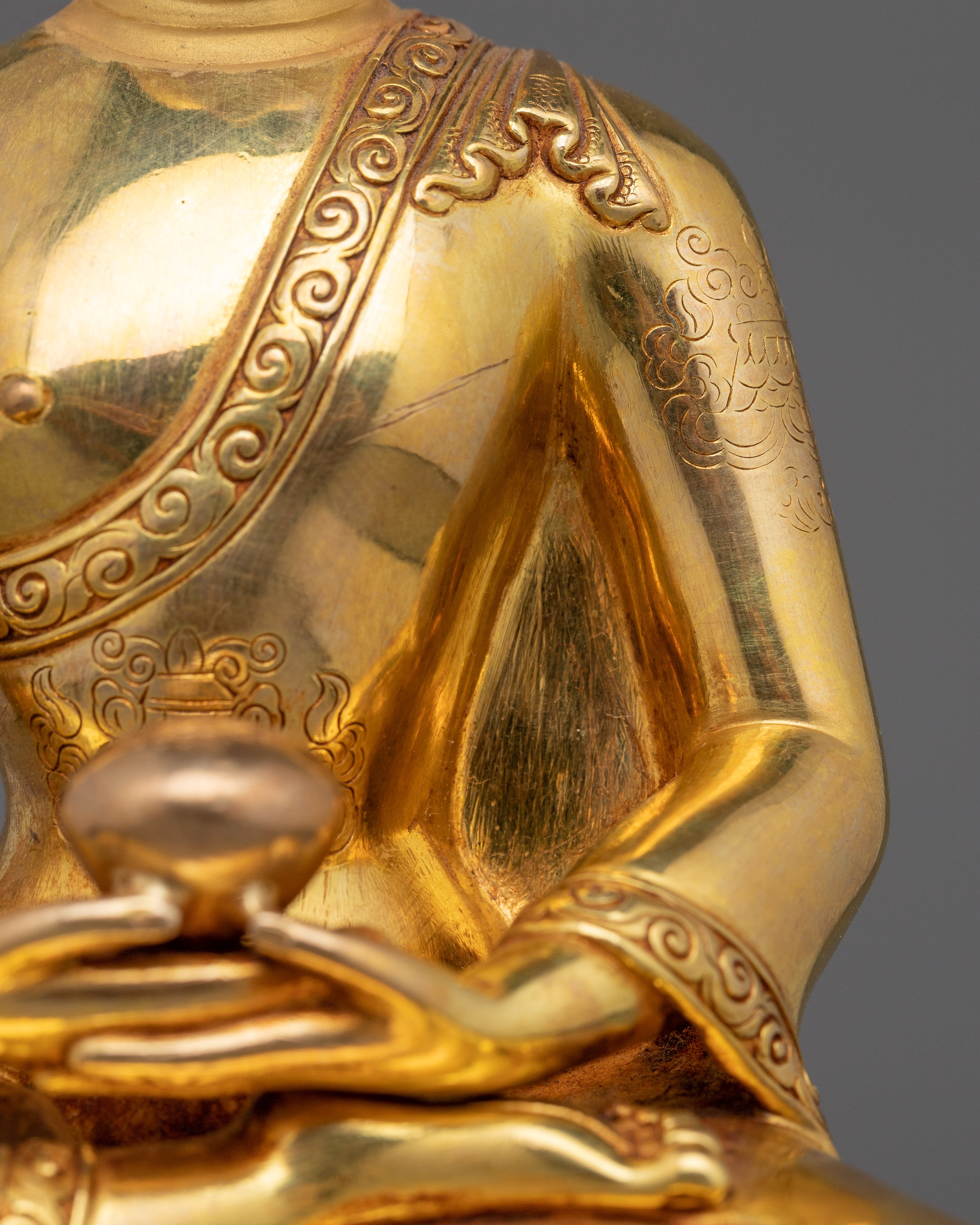 Vajrayana Buddhism Buddha Amitabha Sculpture | The Infinite Light Deity