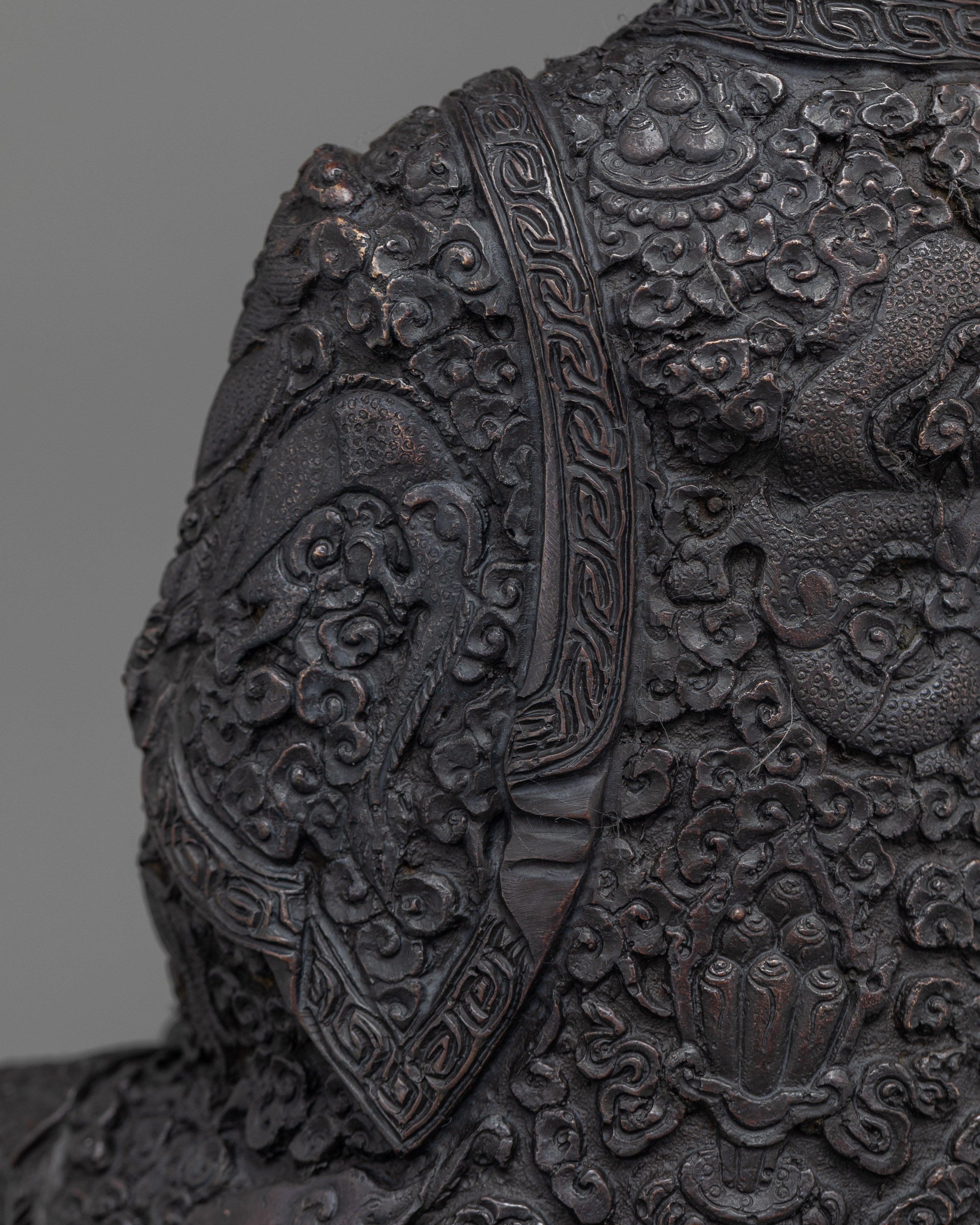 Shakyamuni Buddha in Bhumisparsha Mudra | Symbol of Enlightenment