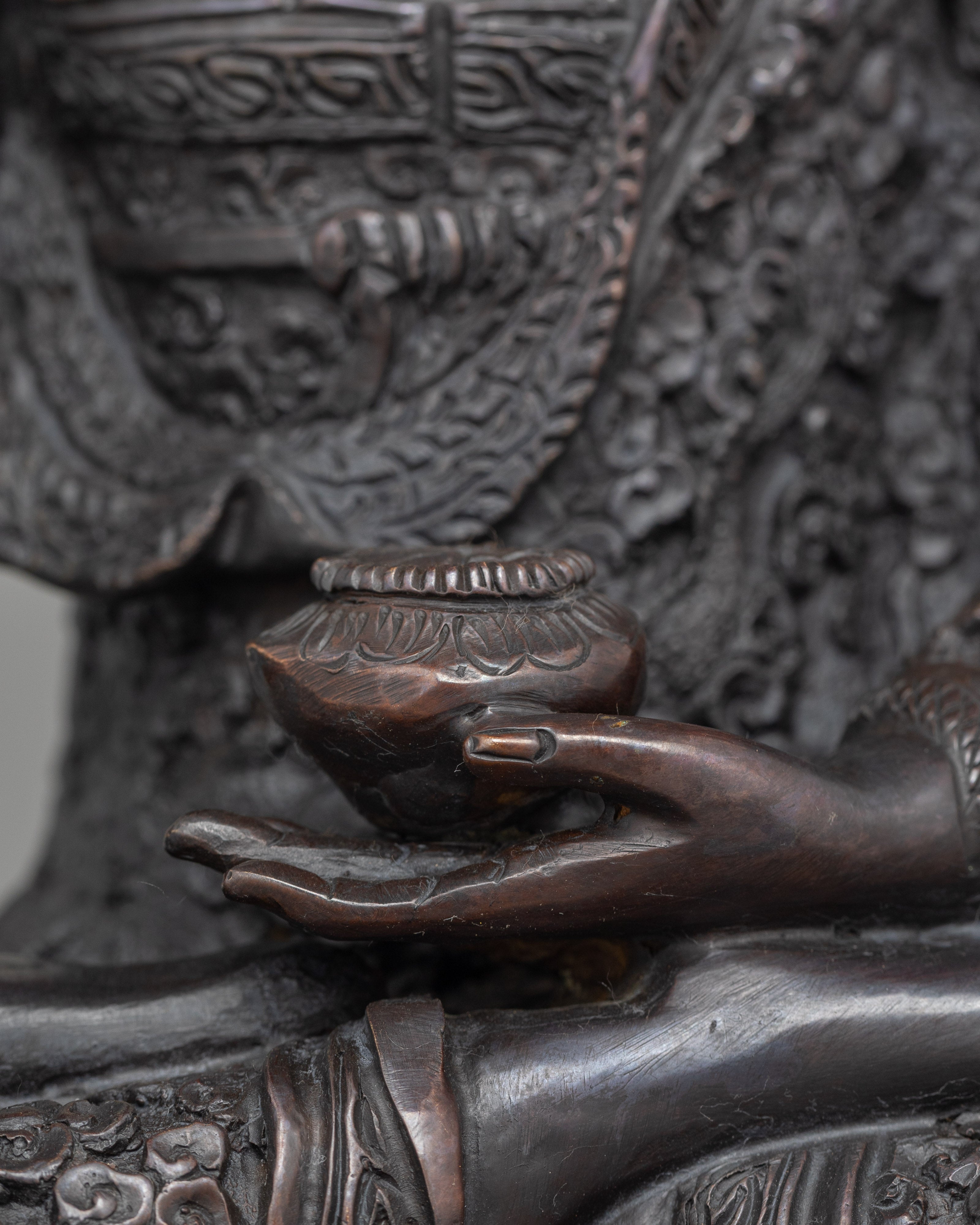 Shakyamuni Buddha in Bhumisparsha Mudra | Symbol of Enlightenment