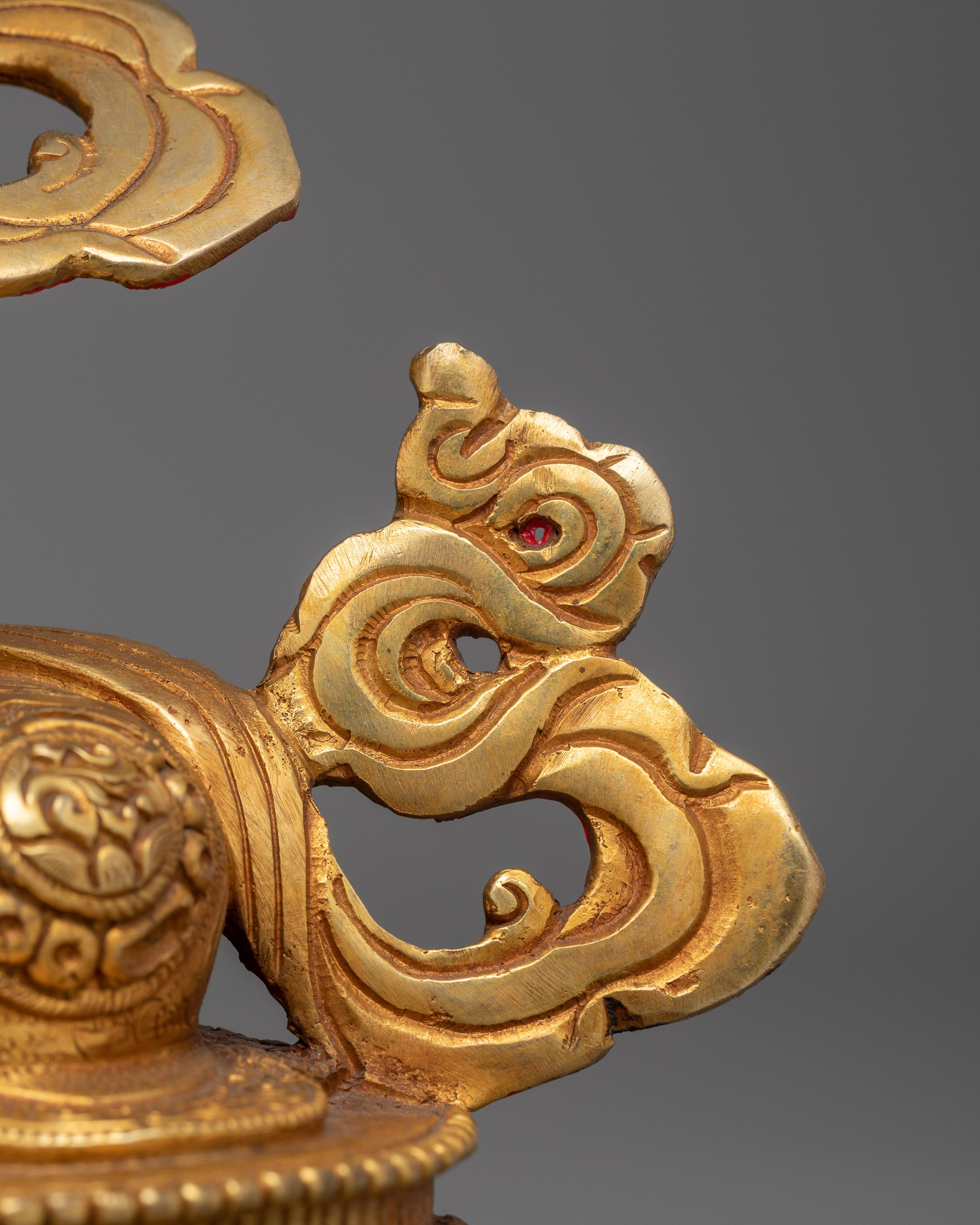 Enlightened Vajra Holder Vajradhara Figure | Master of Purification