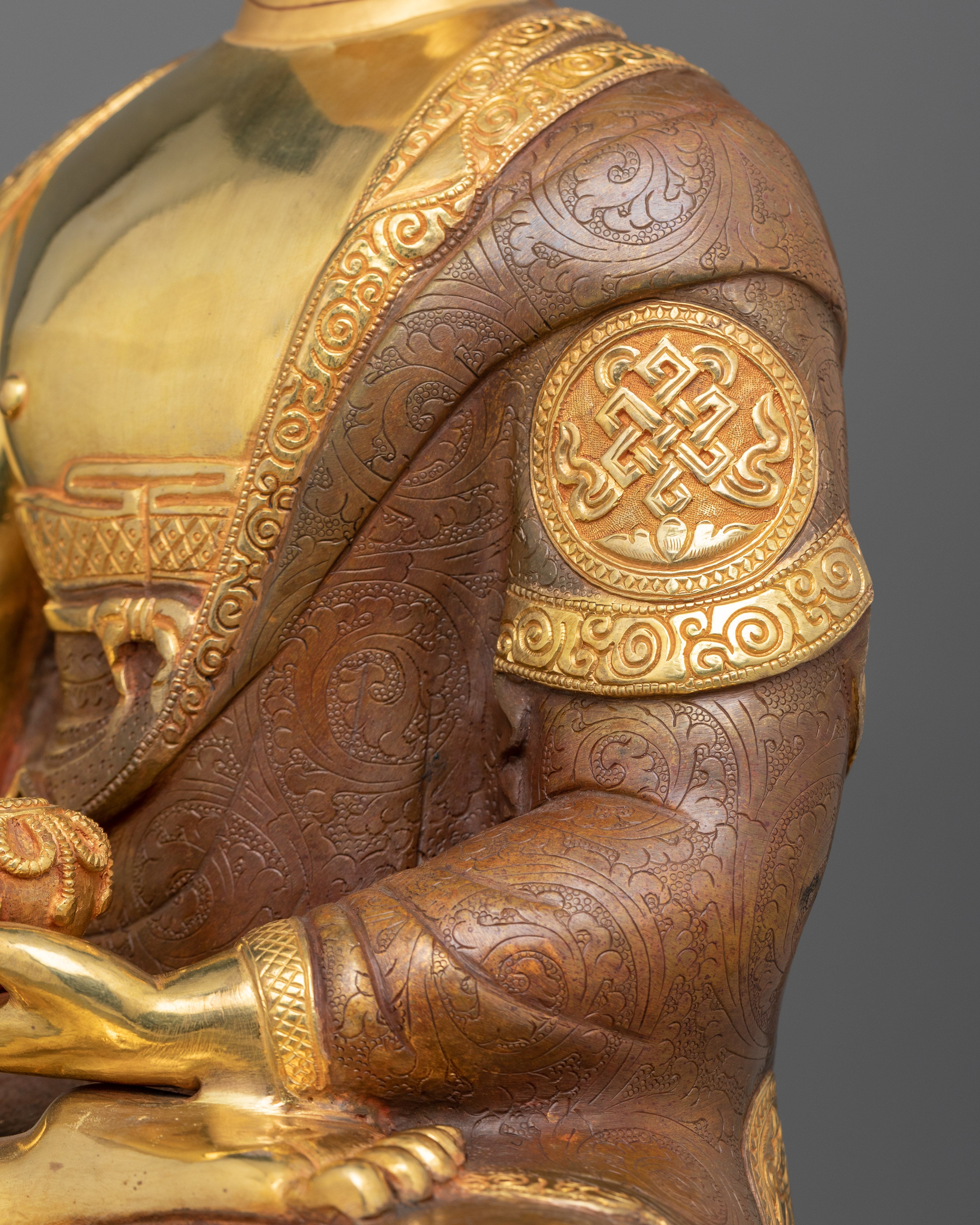 Buddhist Tradition Shakyamuni Buddha Scupture | Tibetan Buddhism Art