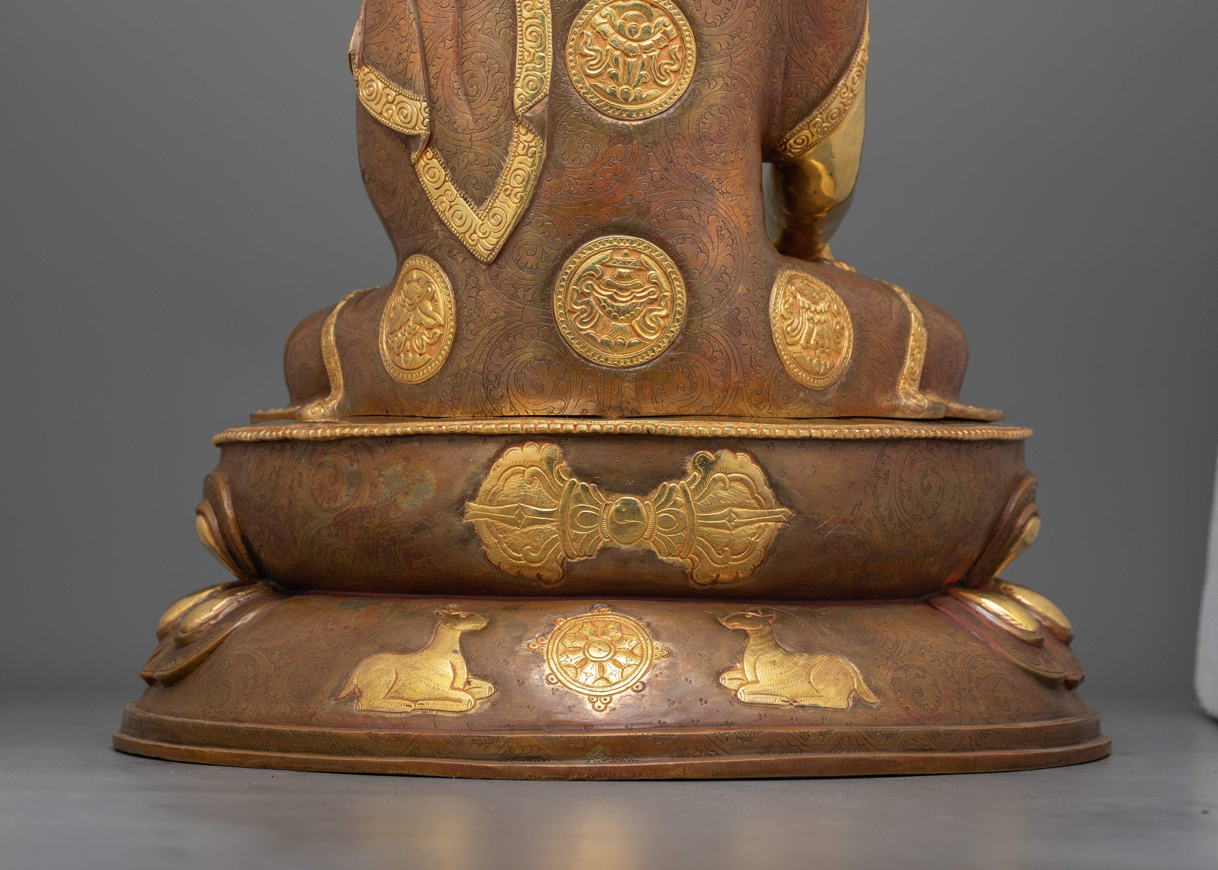 Buddhist Tradition Shakyamuni Buddha Scupture | Tibetan Buddhism Art