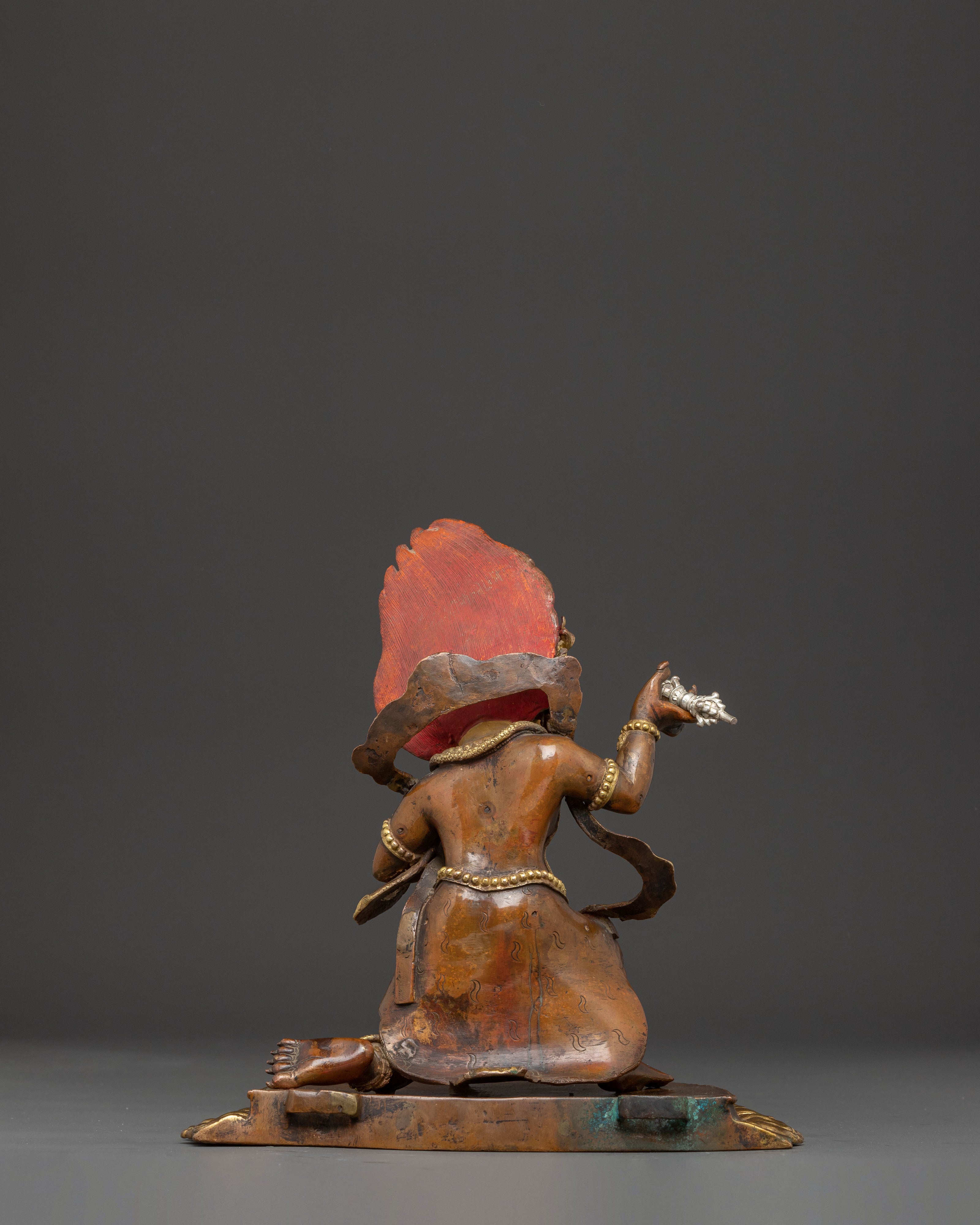 Handmade Statue of Achala | Guardian of the Dharma