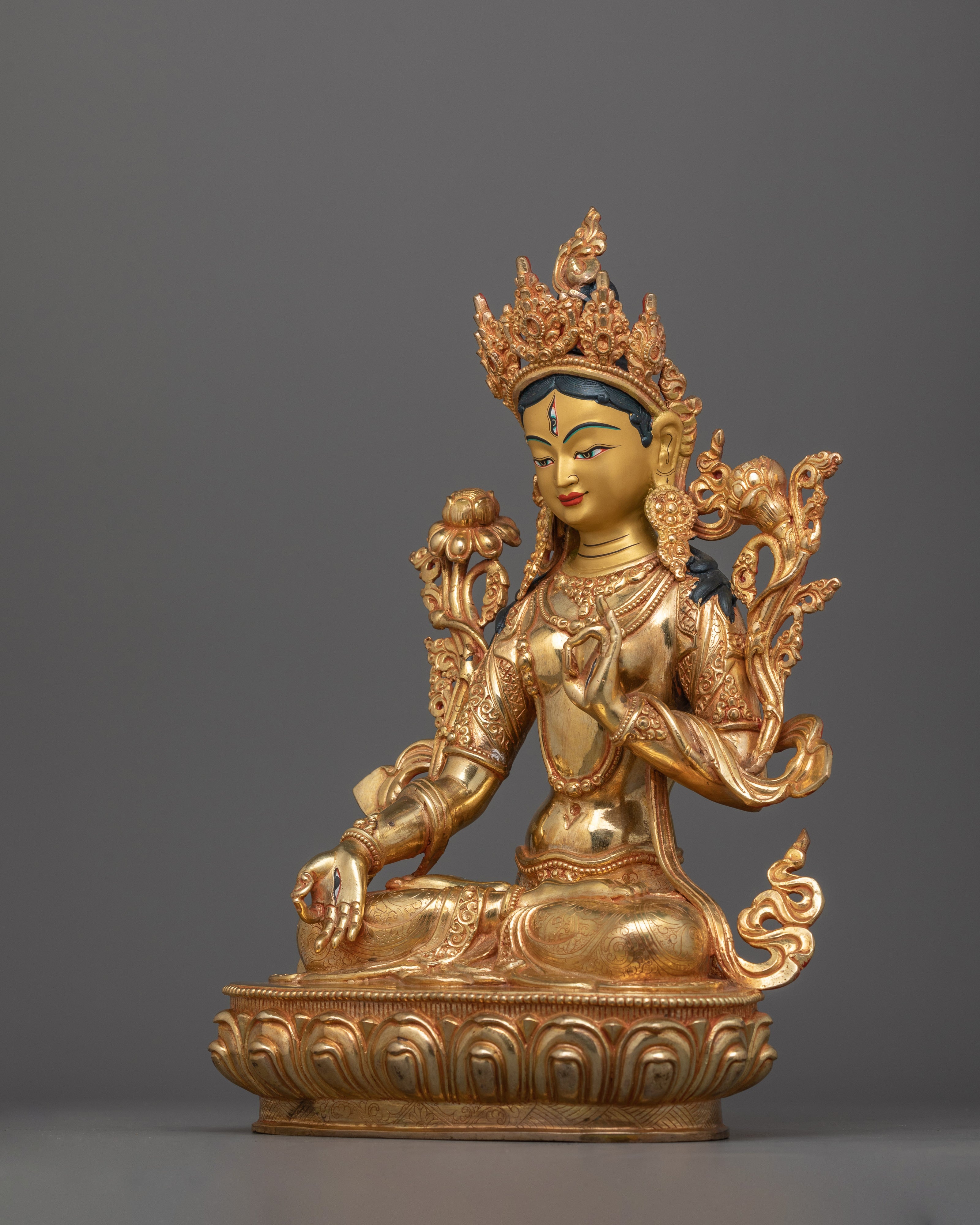 White Tara The Buddhist Goddess of Healing | Compassionate Tranquil Tara