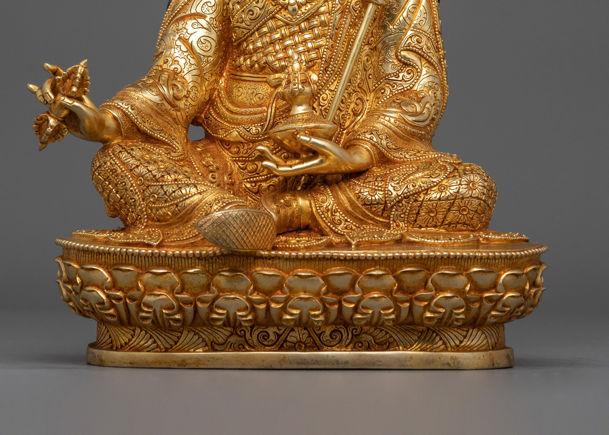 Guru Rinpoche Vajrayana Master Statue | The Eternal Protector of the Buddha’s Teachings