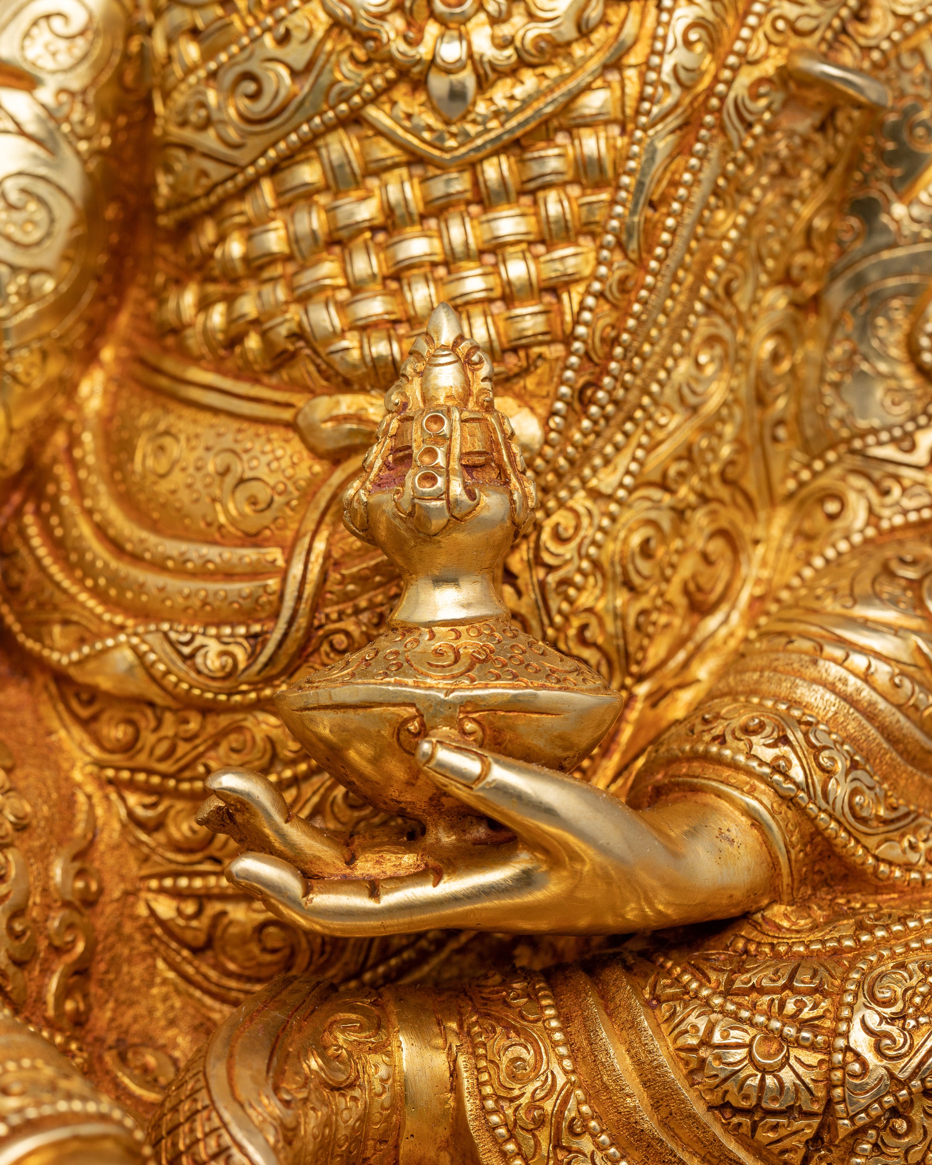 Guru Rinpoche Vajrayana Master Statue | The Eternal Protector of the Buddha’s Teachings