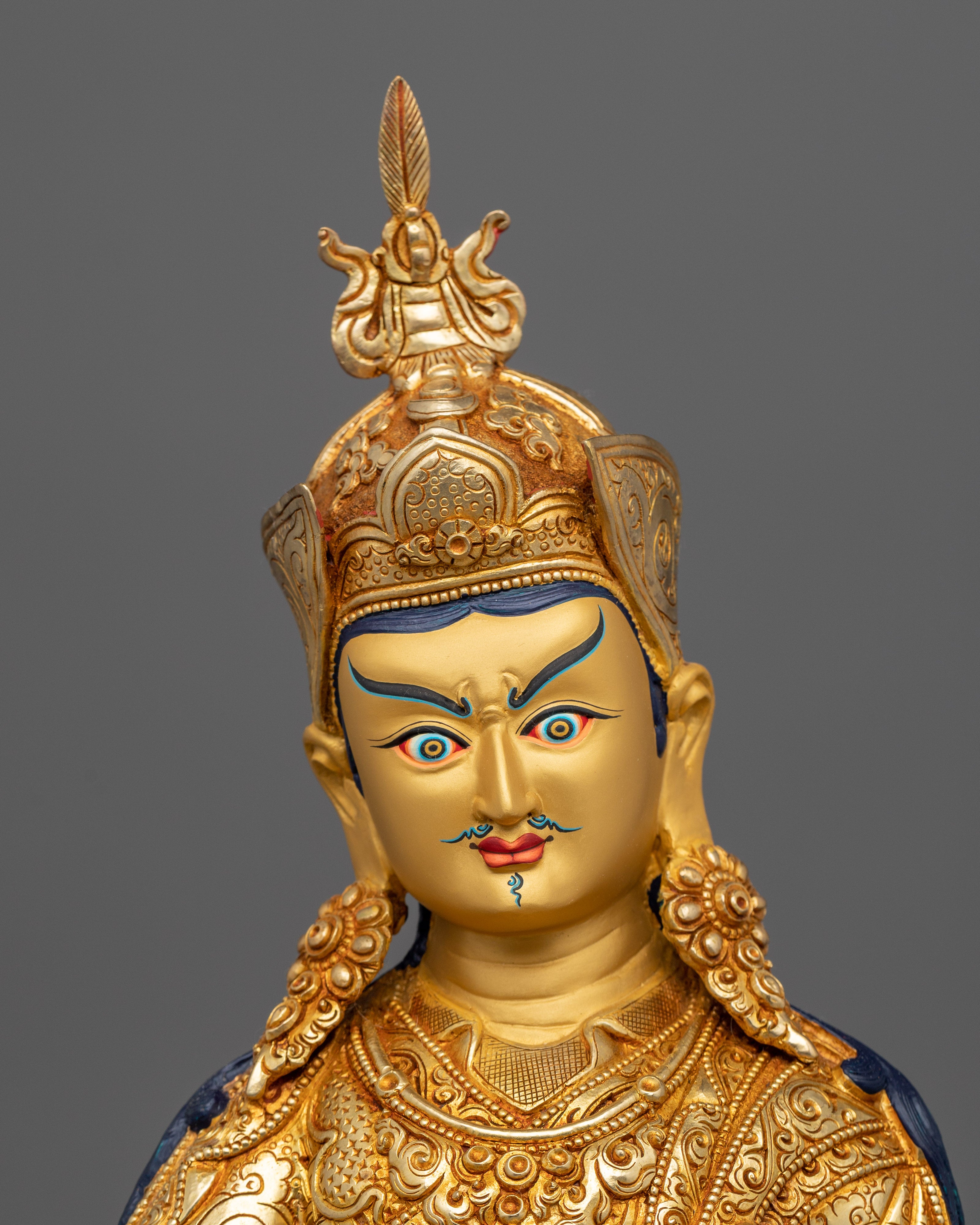 Guru Rinpoche Vajrayana Master Statue | The Eternal Protector of the Buddha’s Teachings