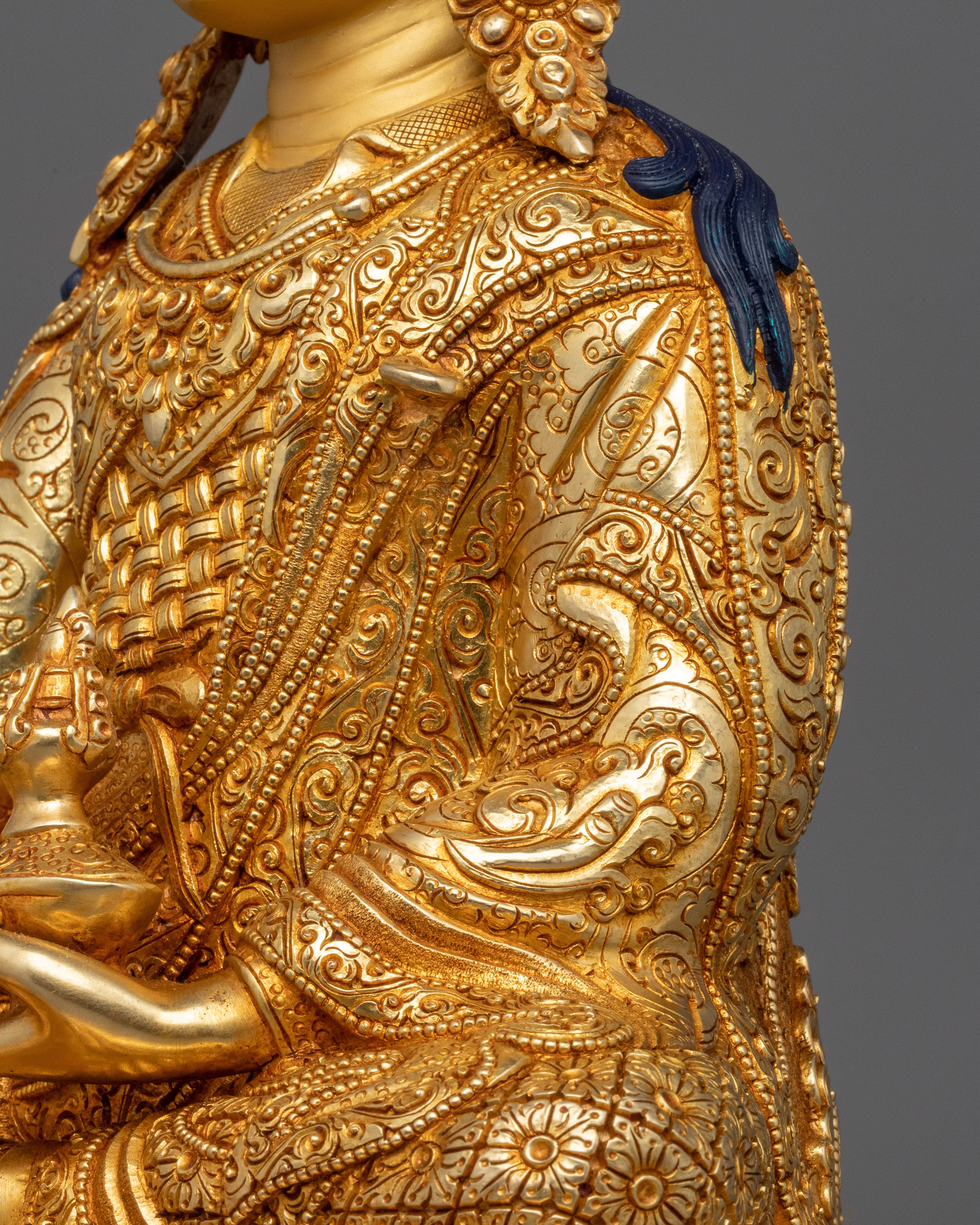 Guru Rinpoche Vajrayana Master Statue | The Eternal Protector of the Buddha’s Teachings