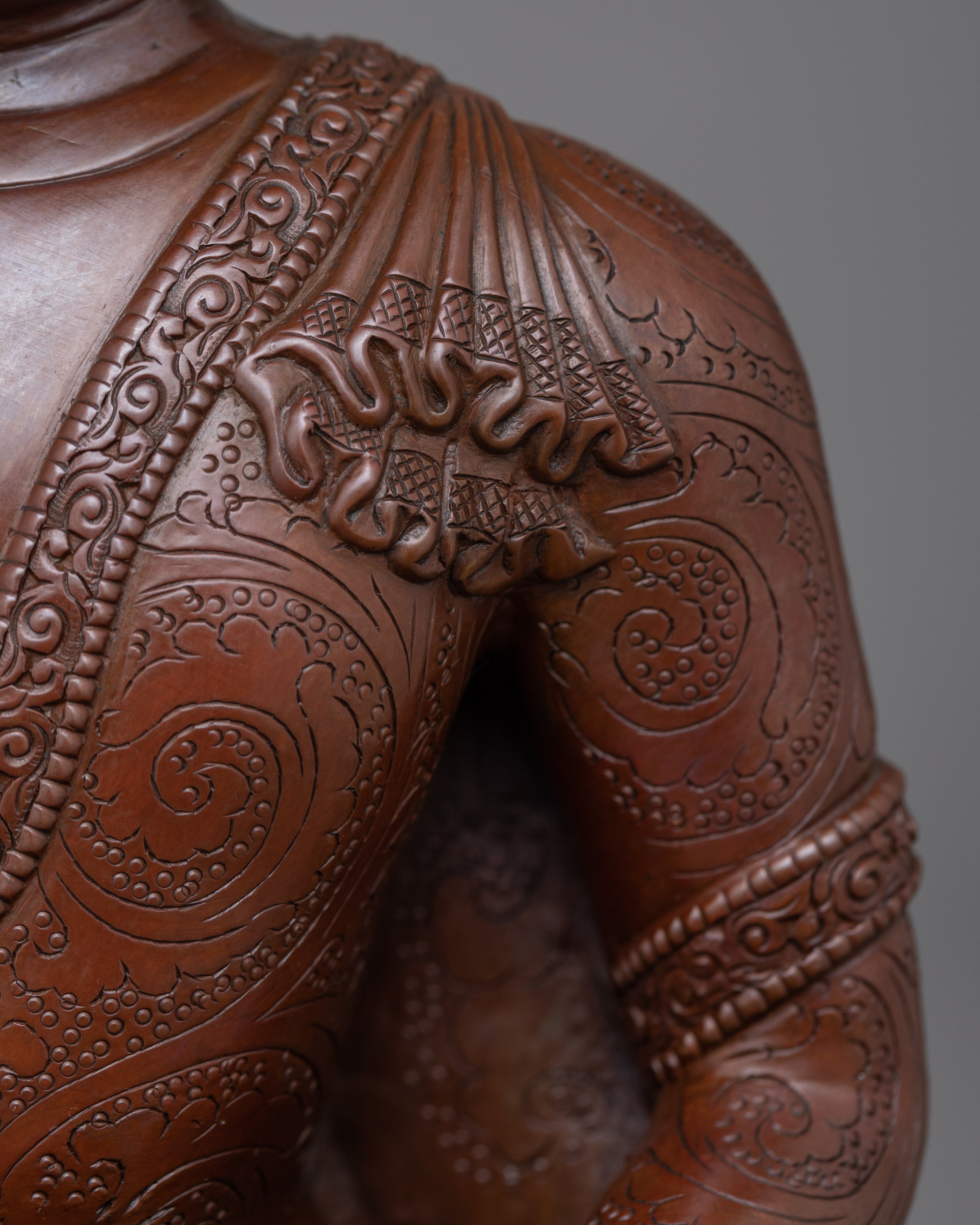 Shakyamuni Buddha Tranquil Enlightened Teacher Statue | Sacred Spiritual Figure