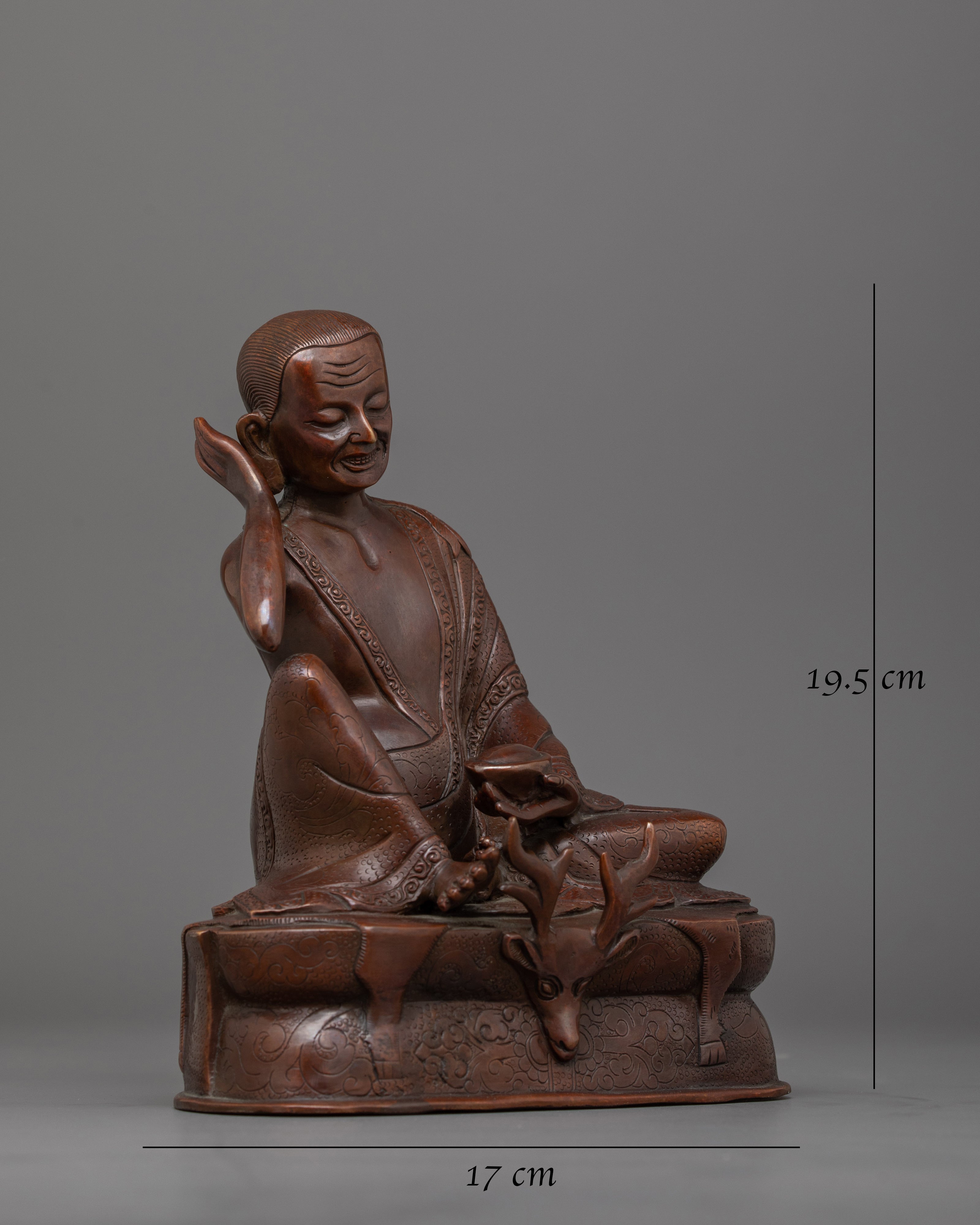 A Tibetan Siddha Milarepa