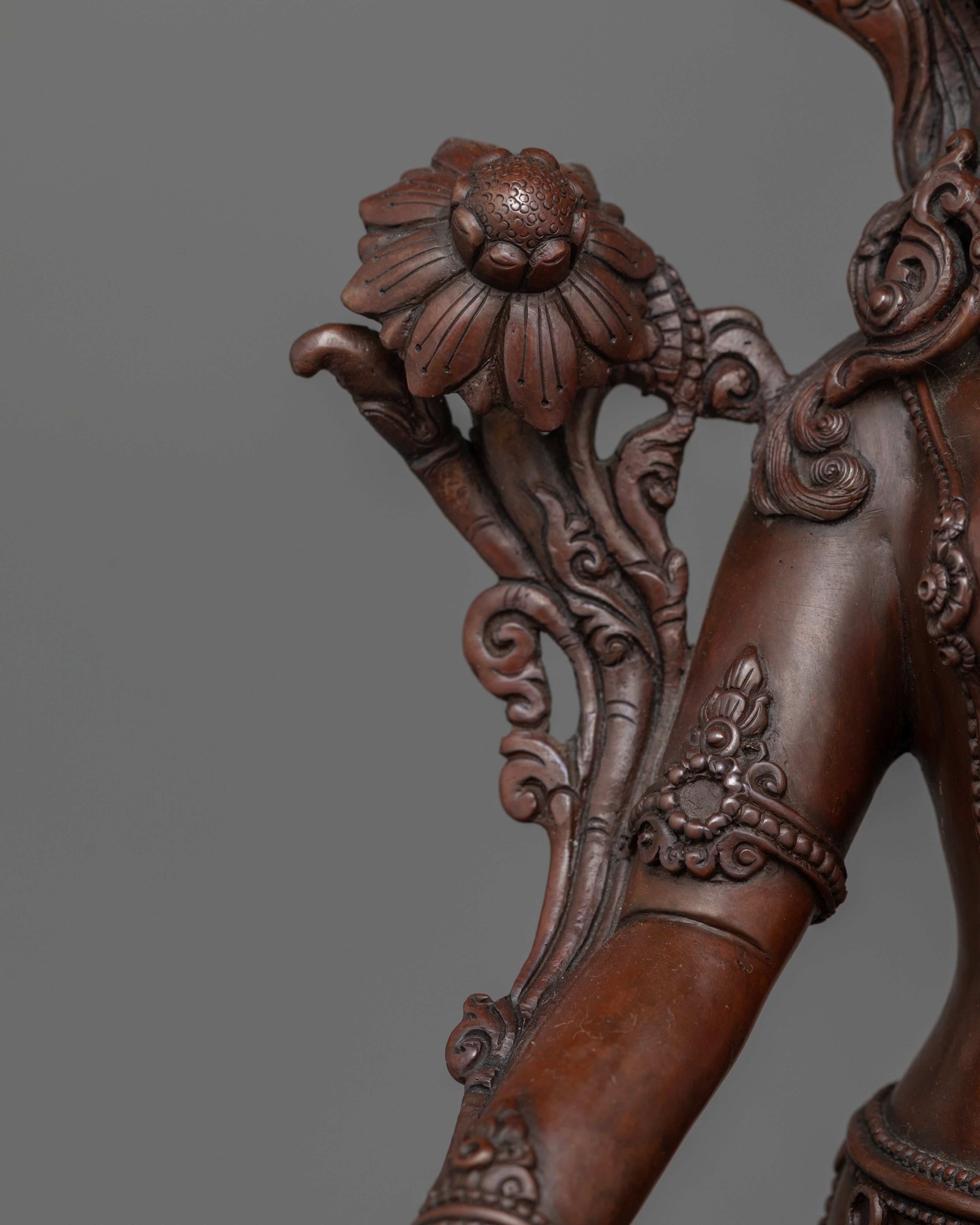 Goddess of Long Life White Tara | Symbol of Serenity, Longevity, and Healing Power