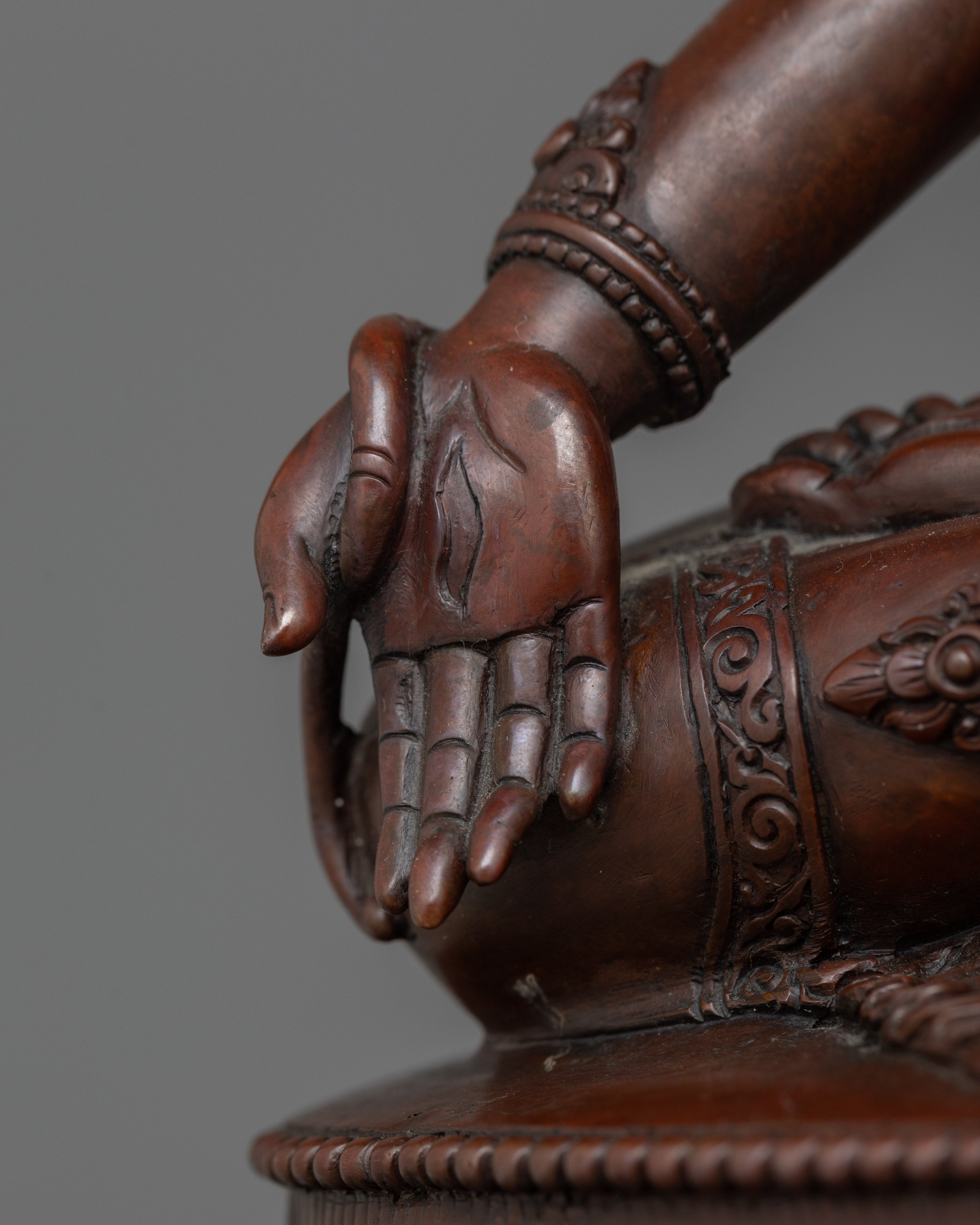 Goddess of Long Life White Tara | Symbol of Serenity, Longevity, and Healing Power