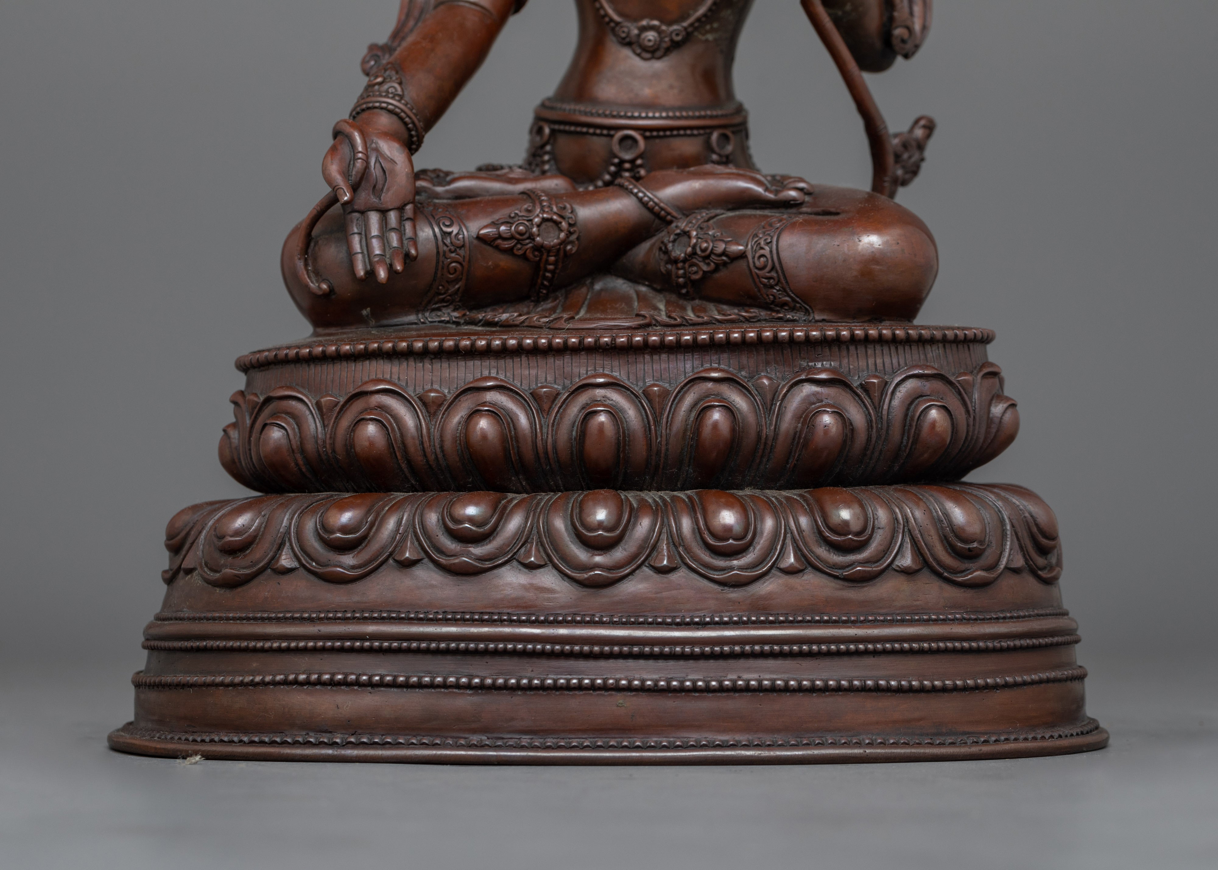 Goddess of Long Life White Tara | Symbol of Serenity, Longevity, and Healing Power