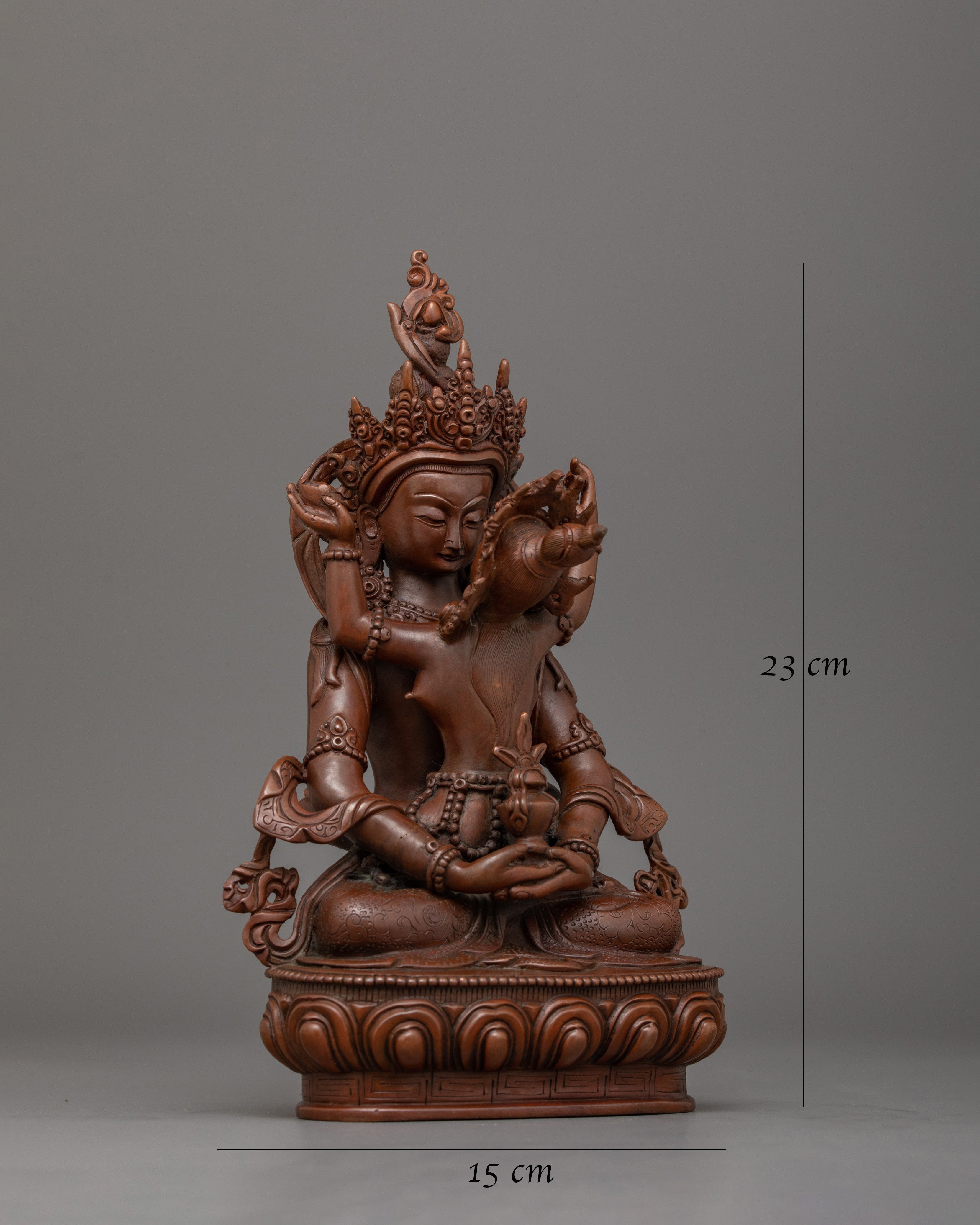 Spiritual Unity of Amitayus With Consort